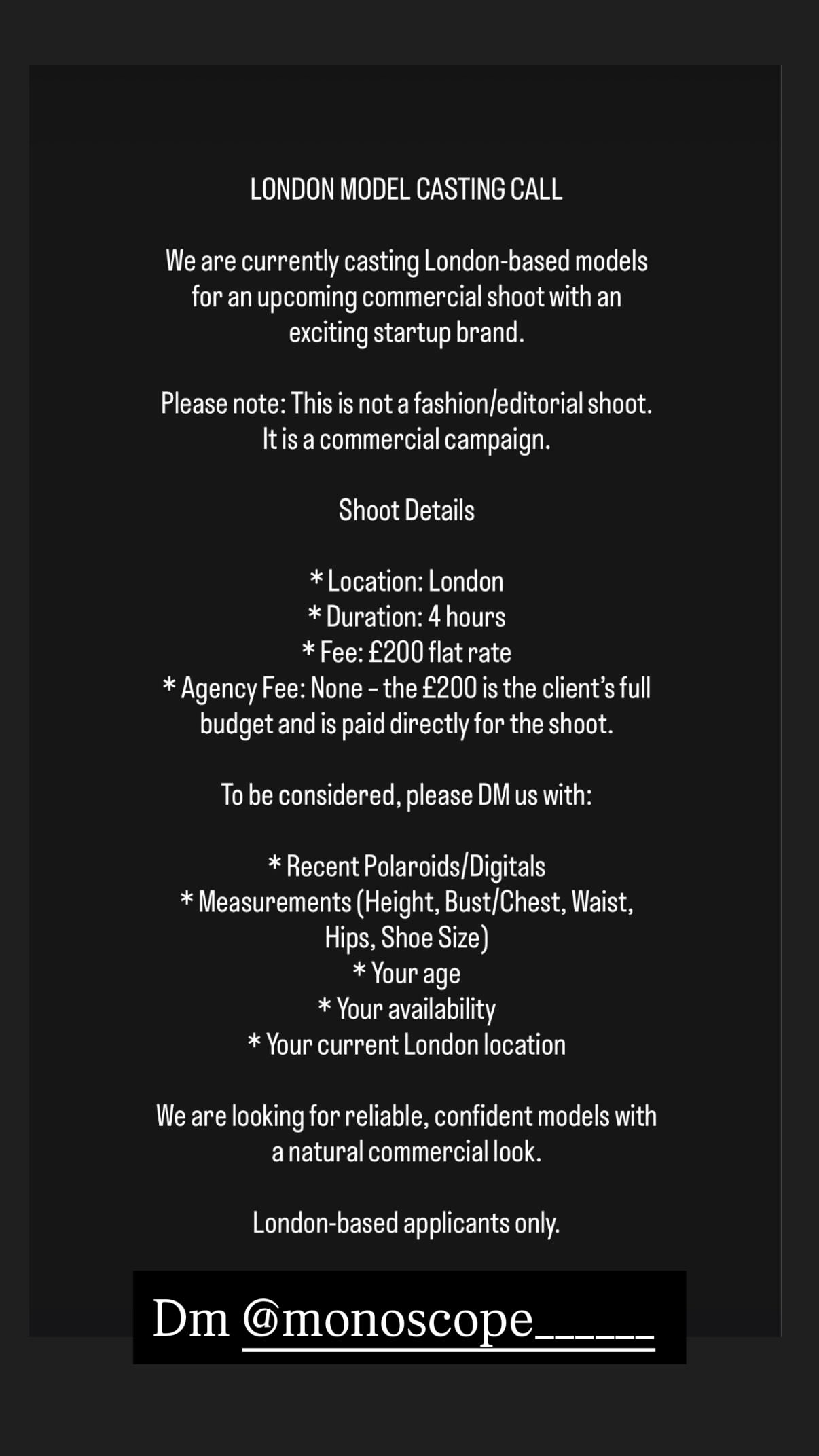 Job post media
