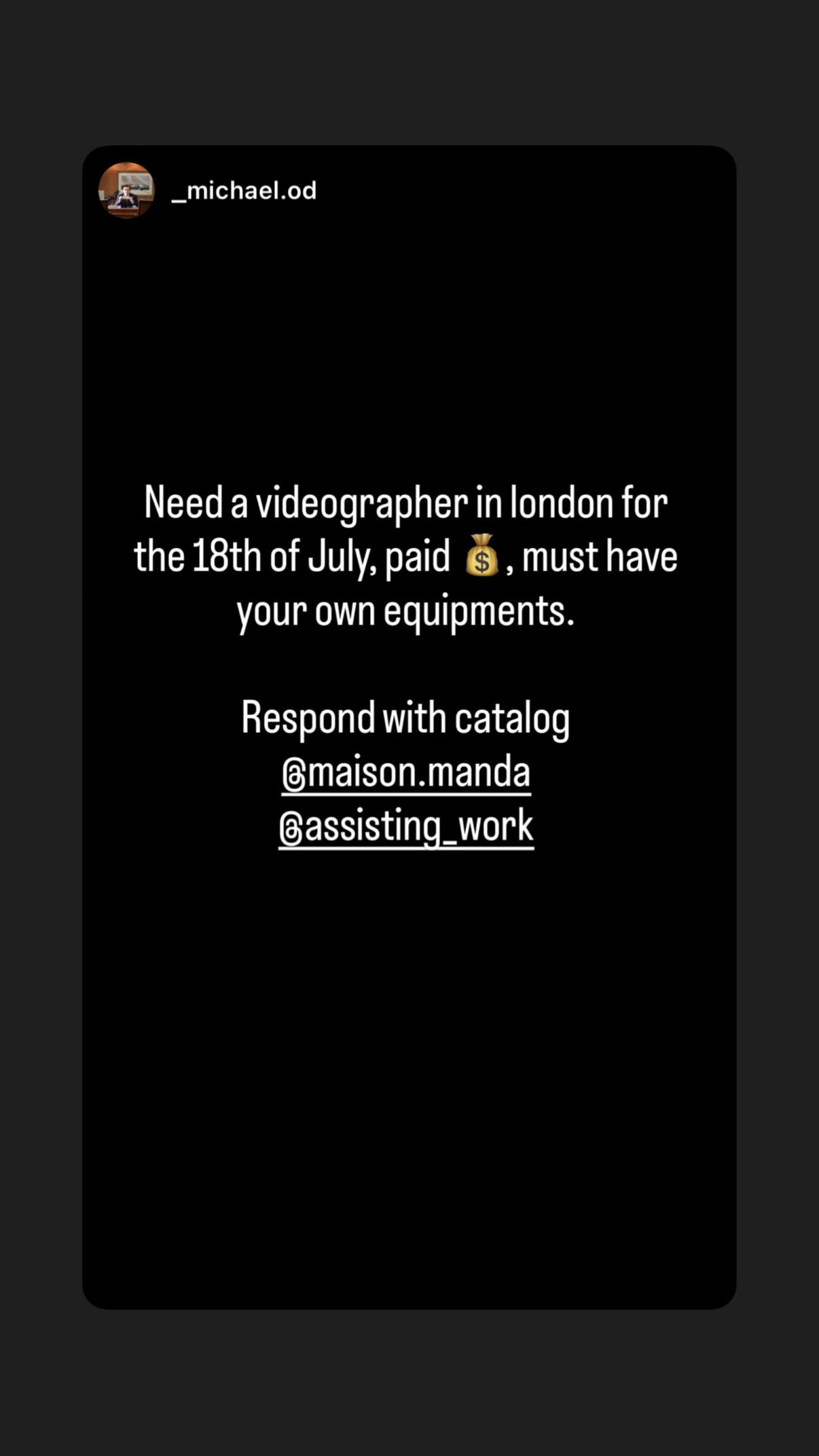 Job post media