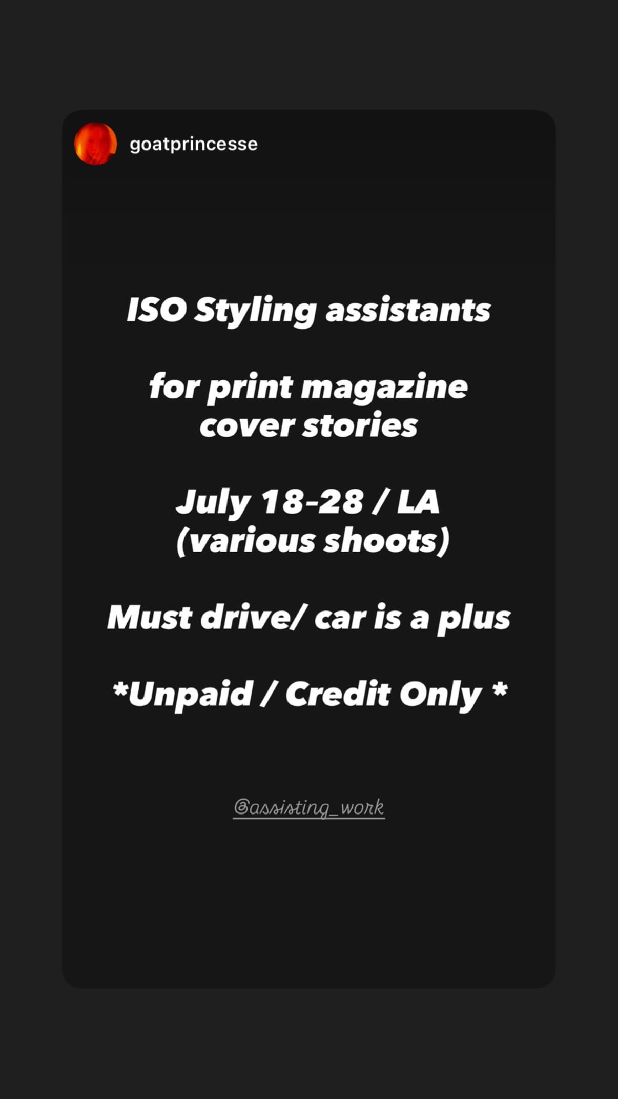 Job post media
