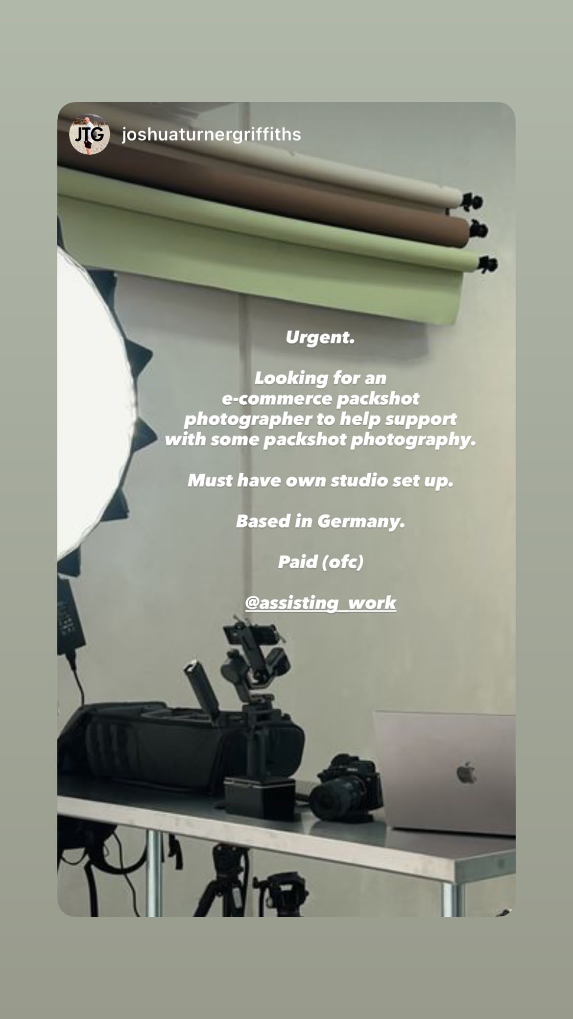 Job post media