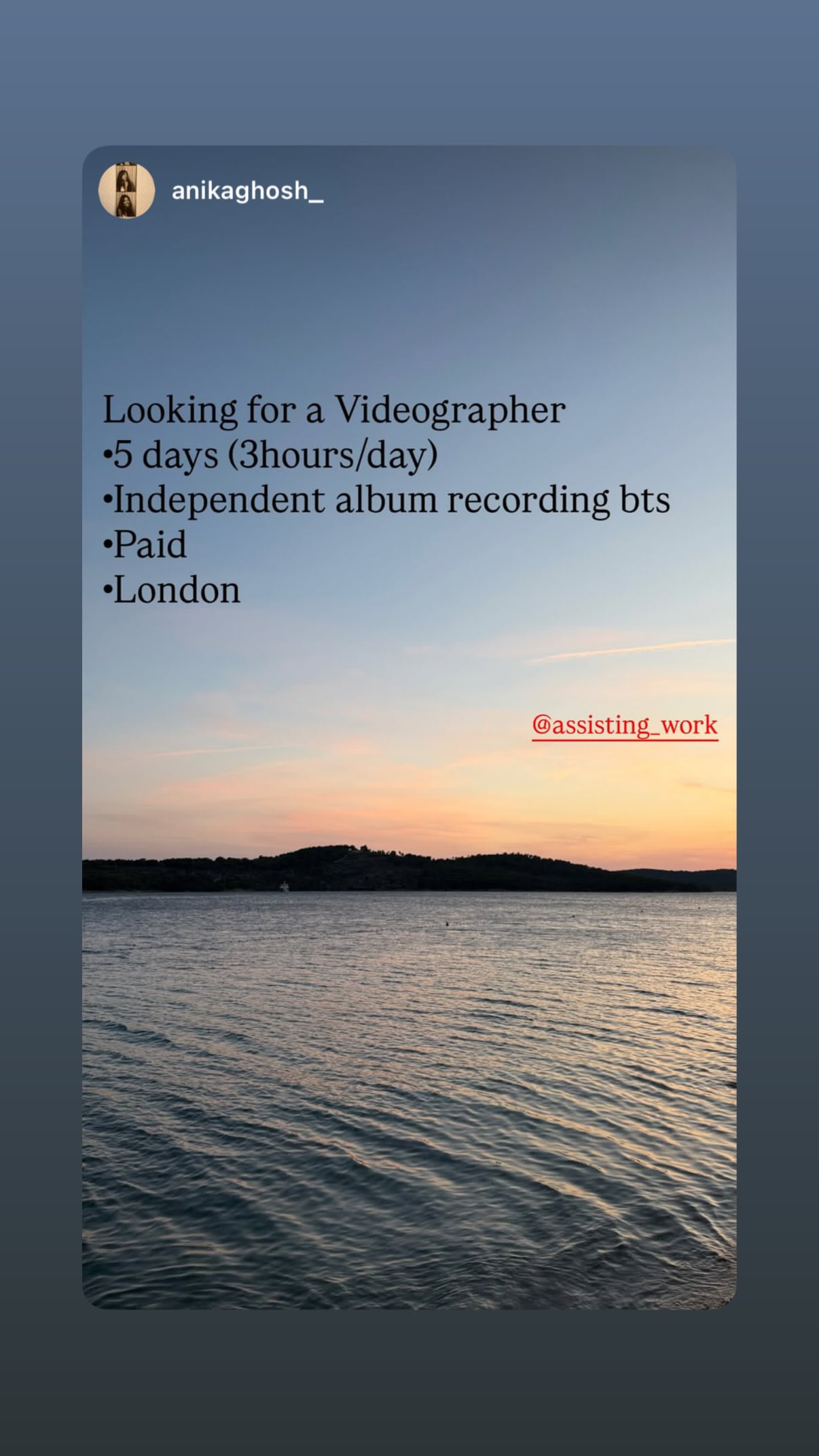 Job post media