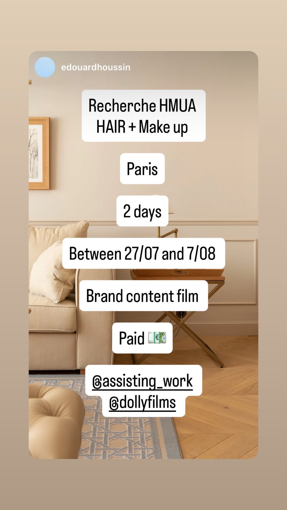 Job post media