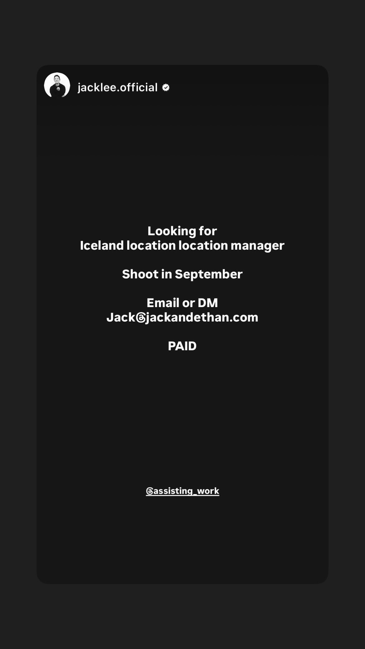 Job post media