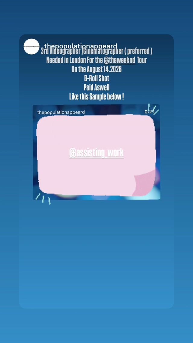 Job post media