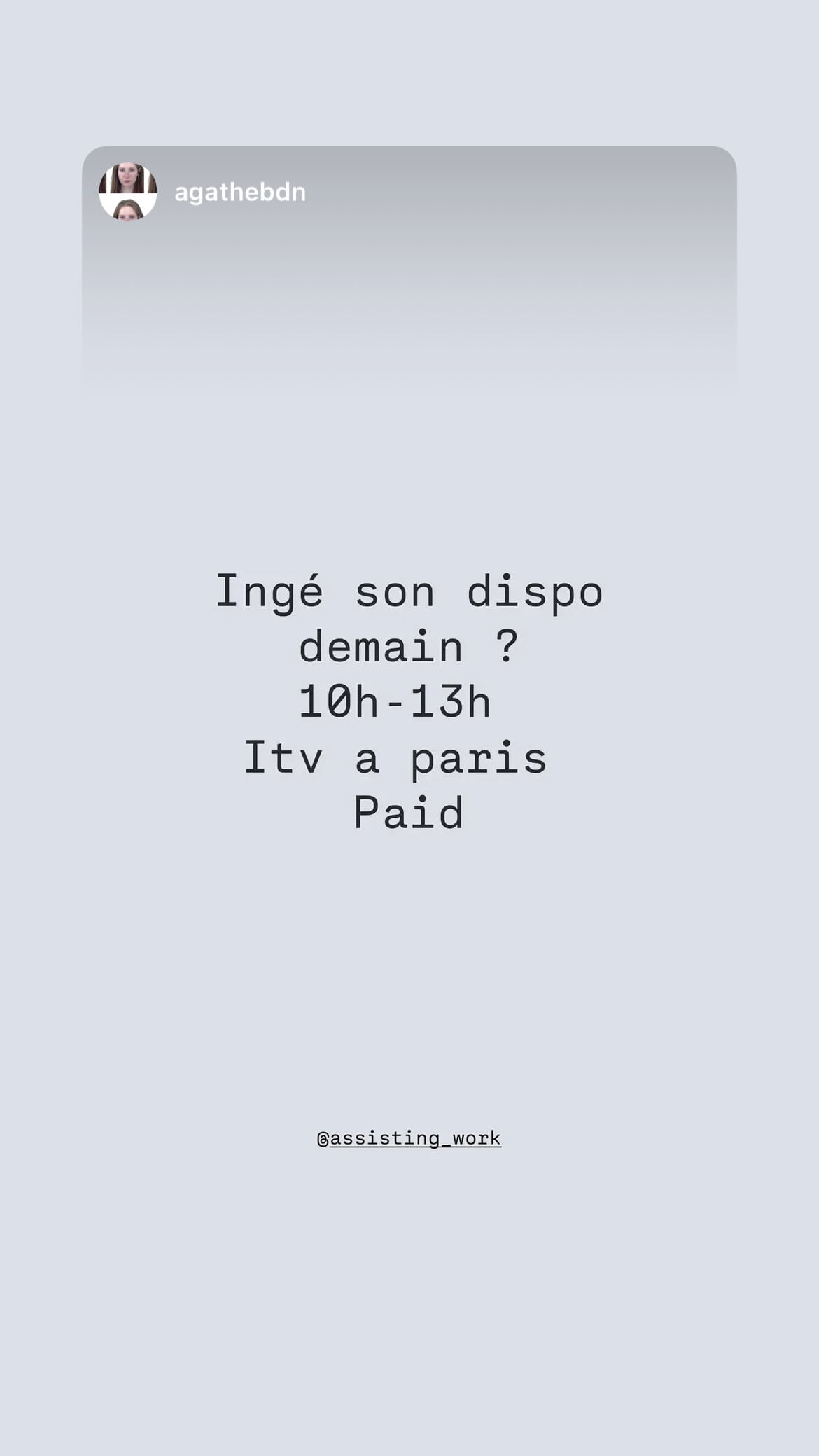 Job post media