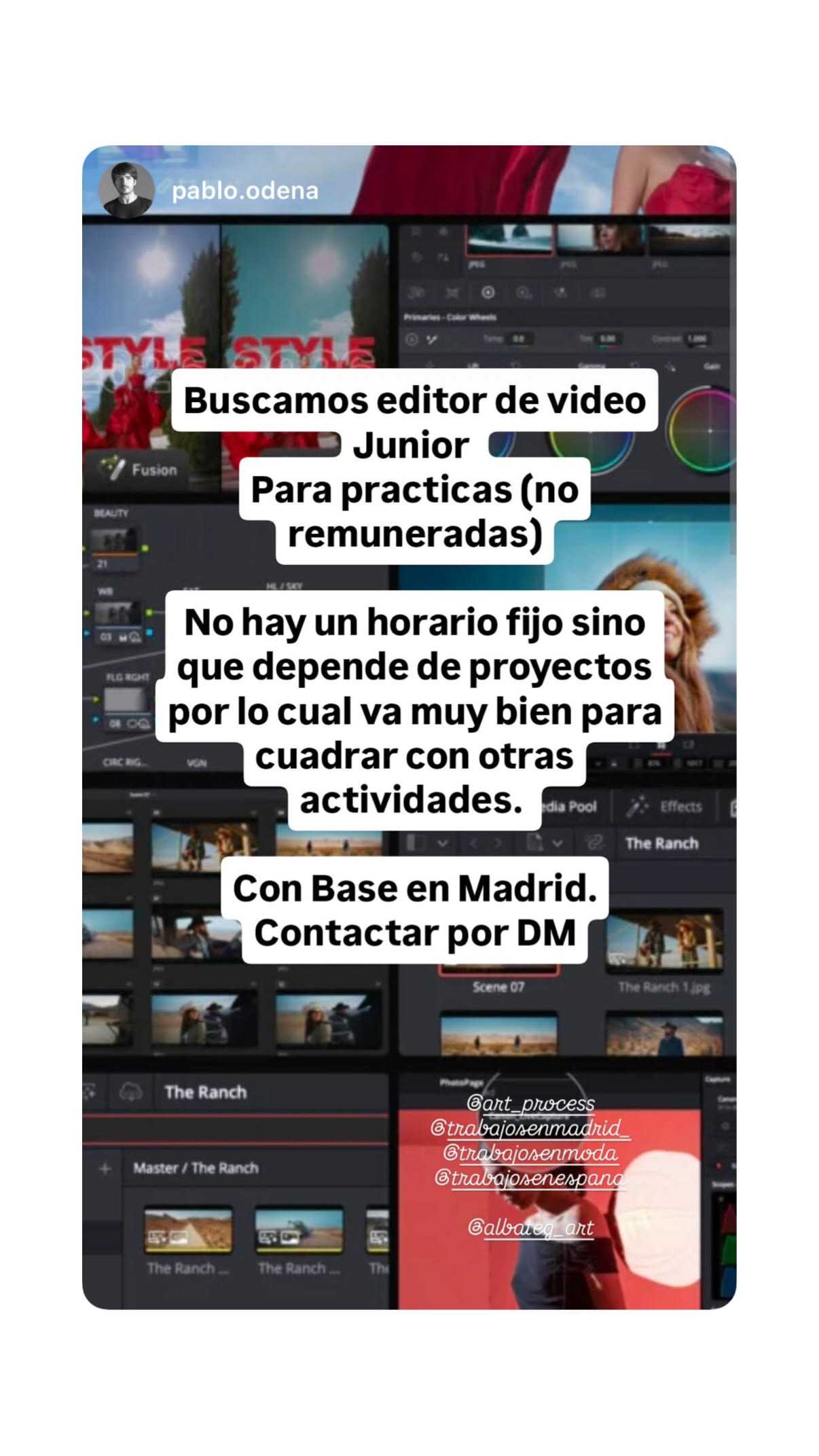 Job post media
