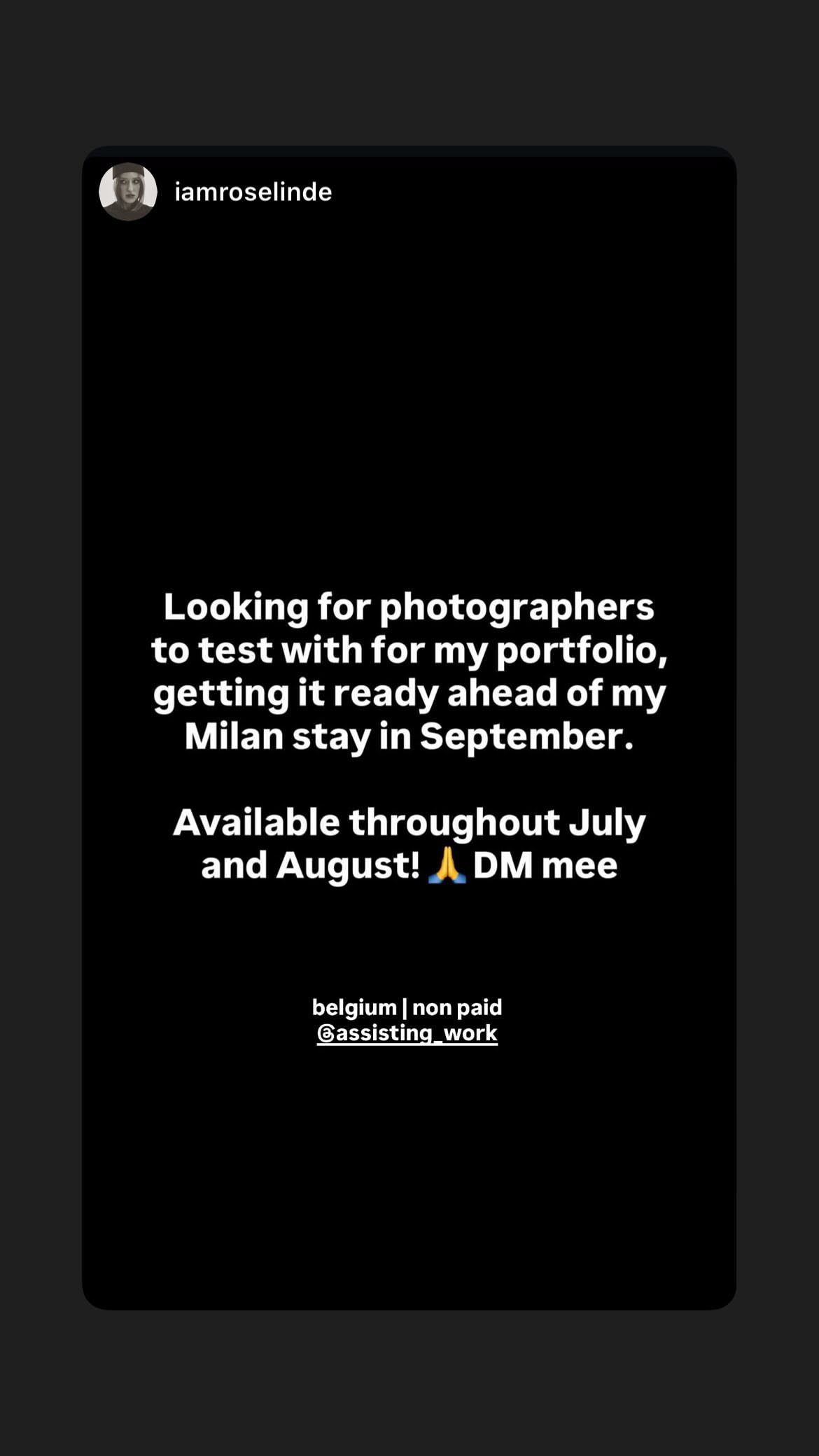 Job post media