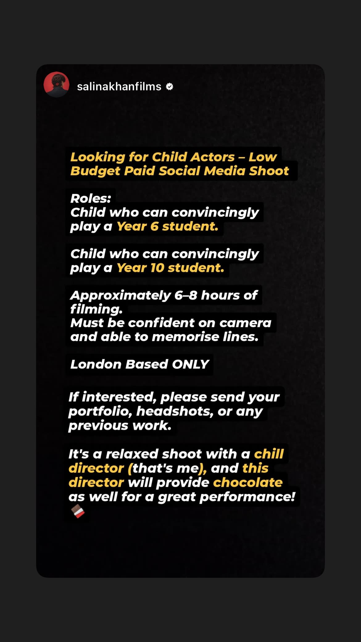 Job post media