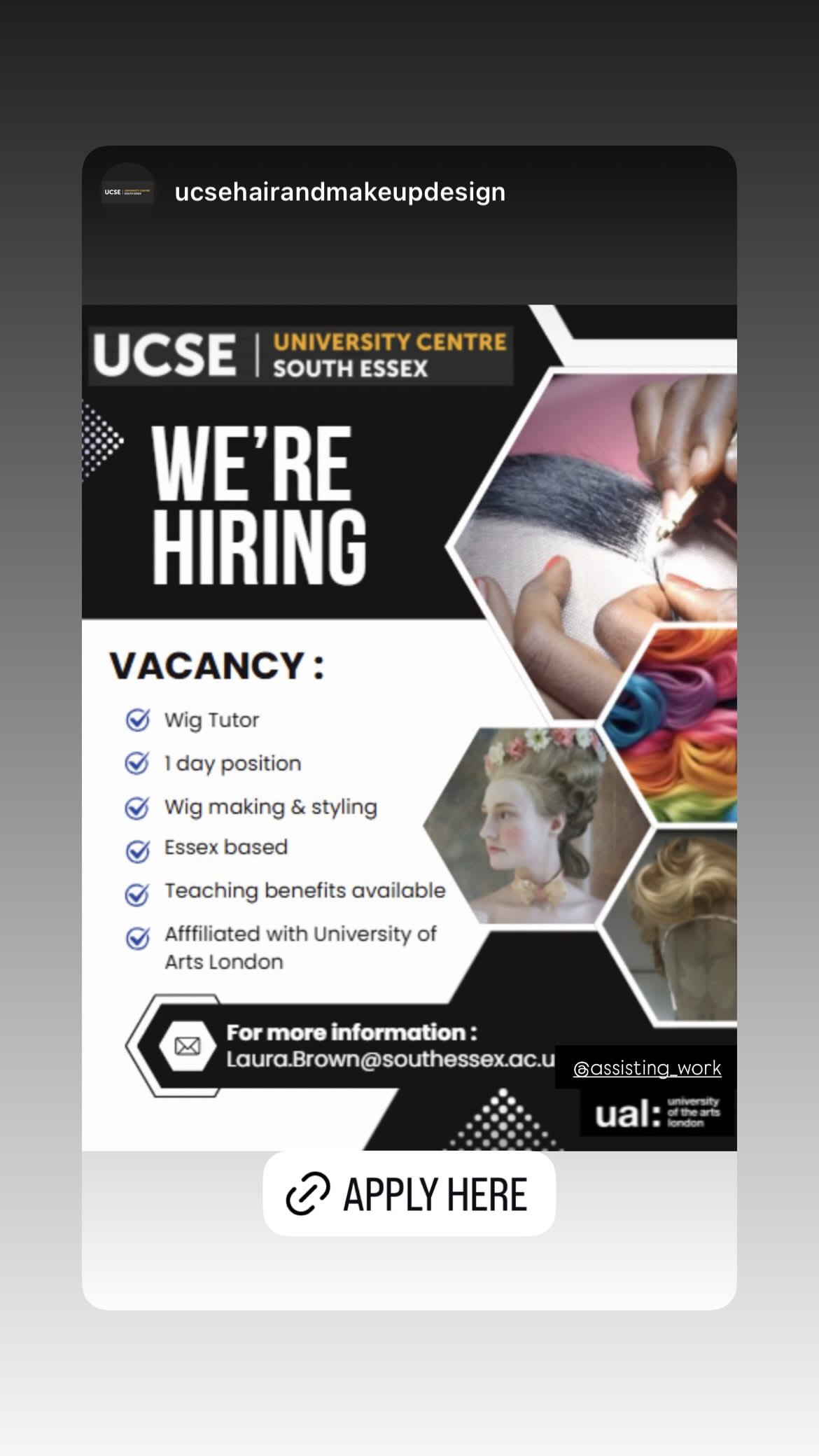 Job post media