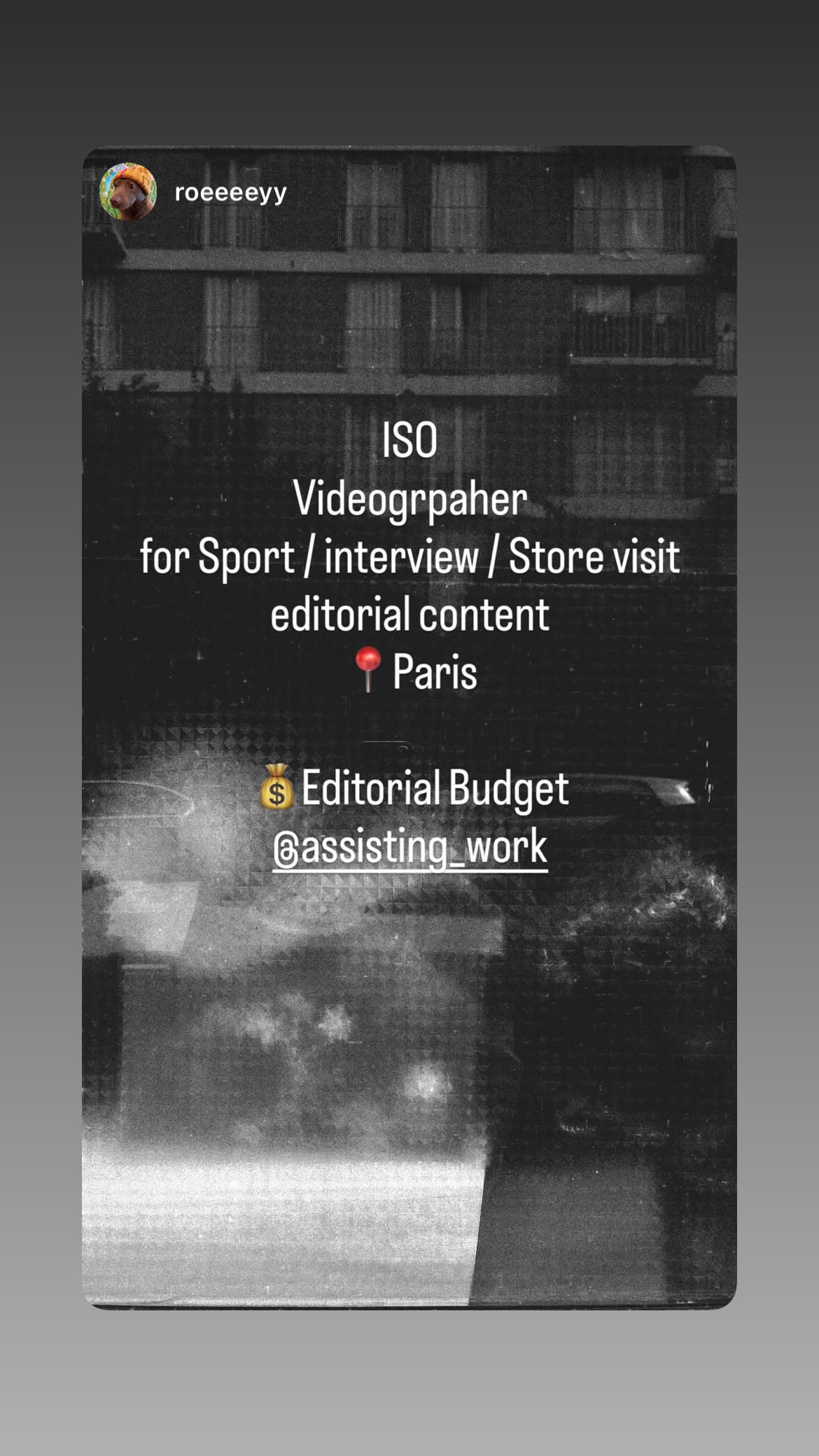Job post media