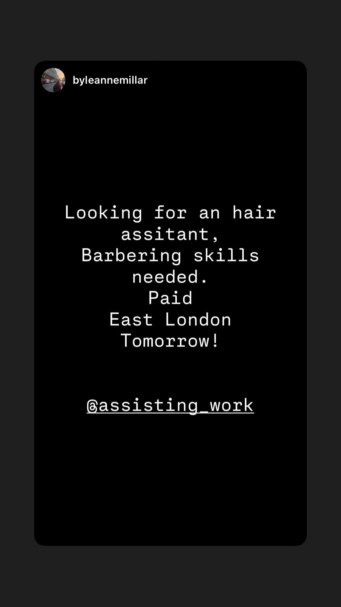 Job post media