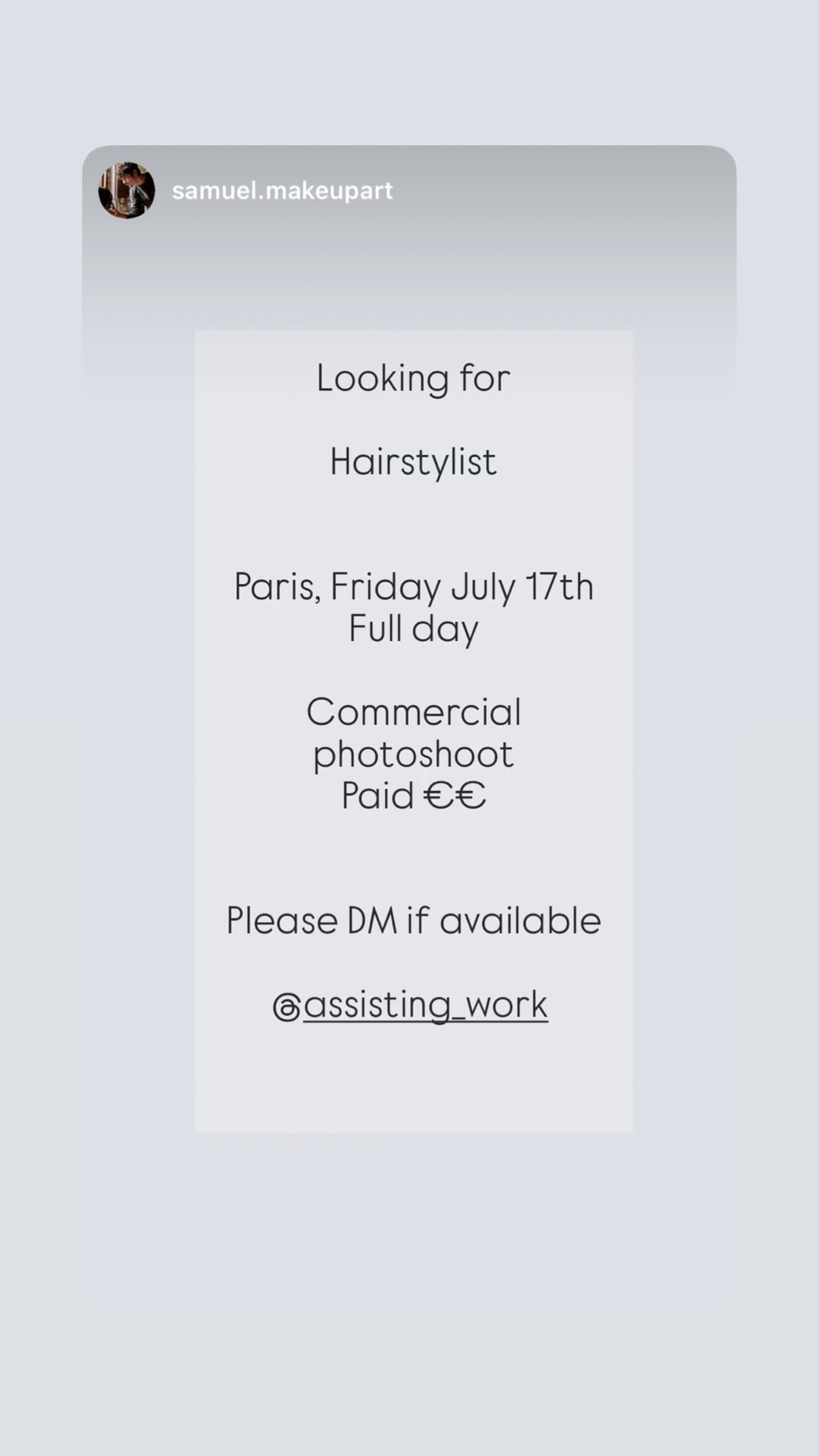 Job post media