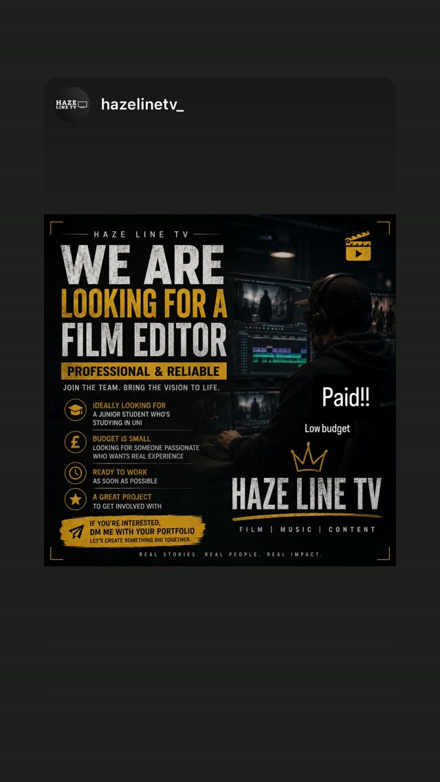 Job post media