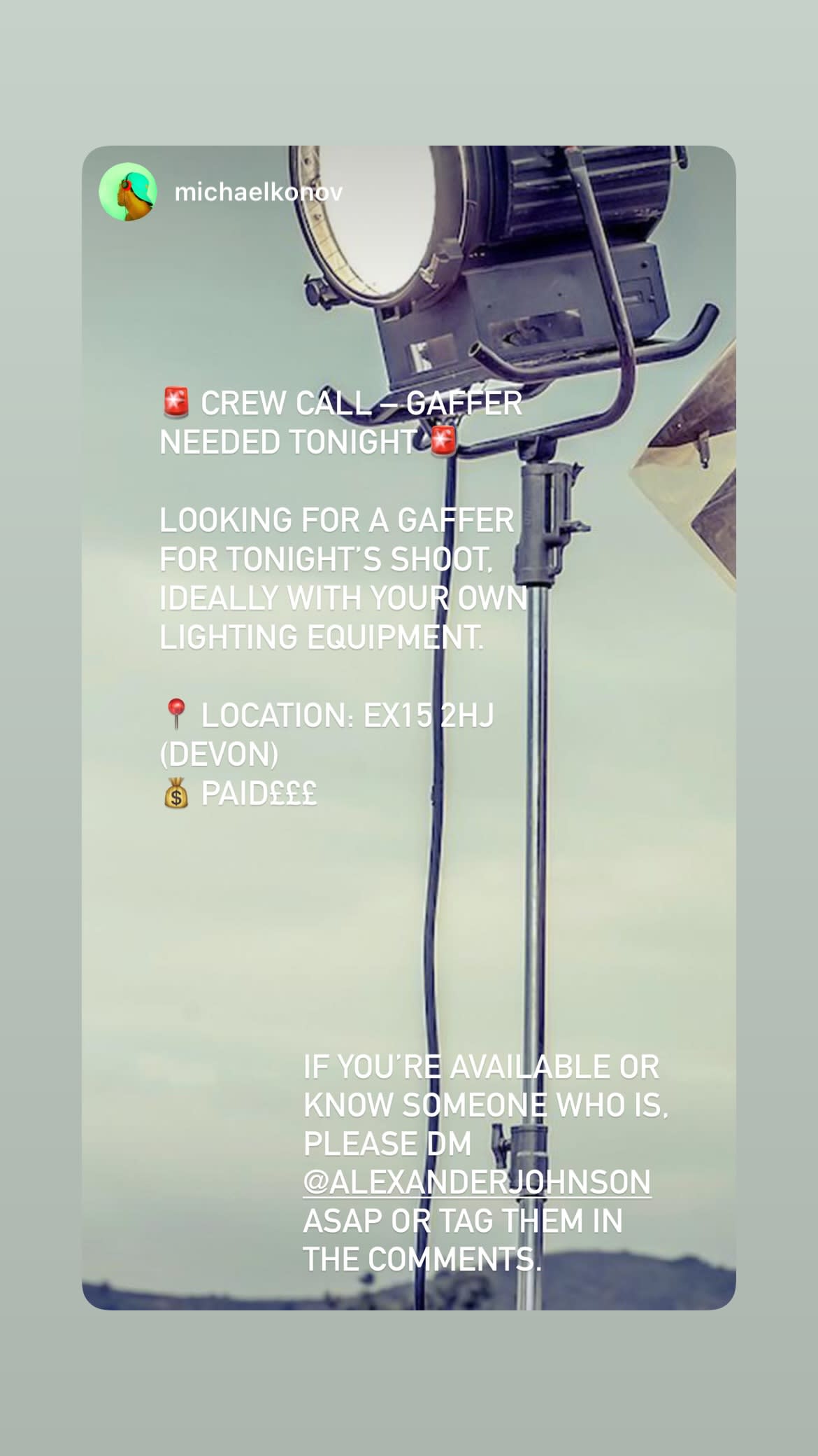 Job post media