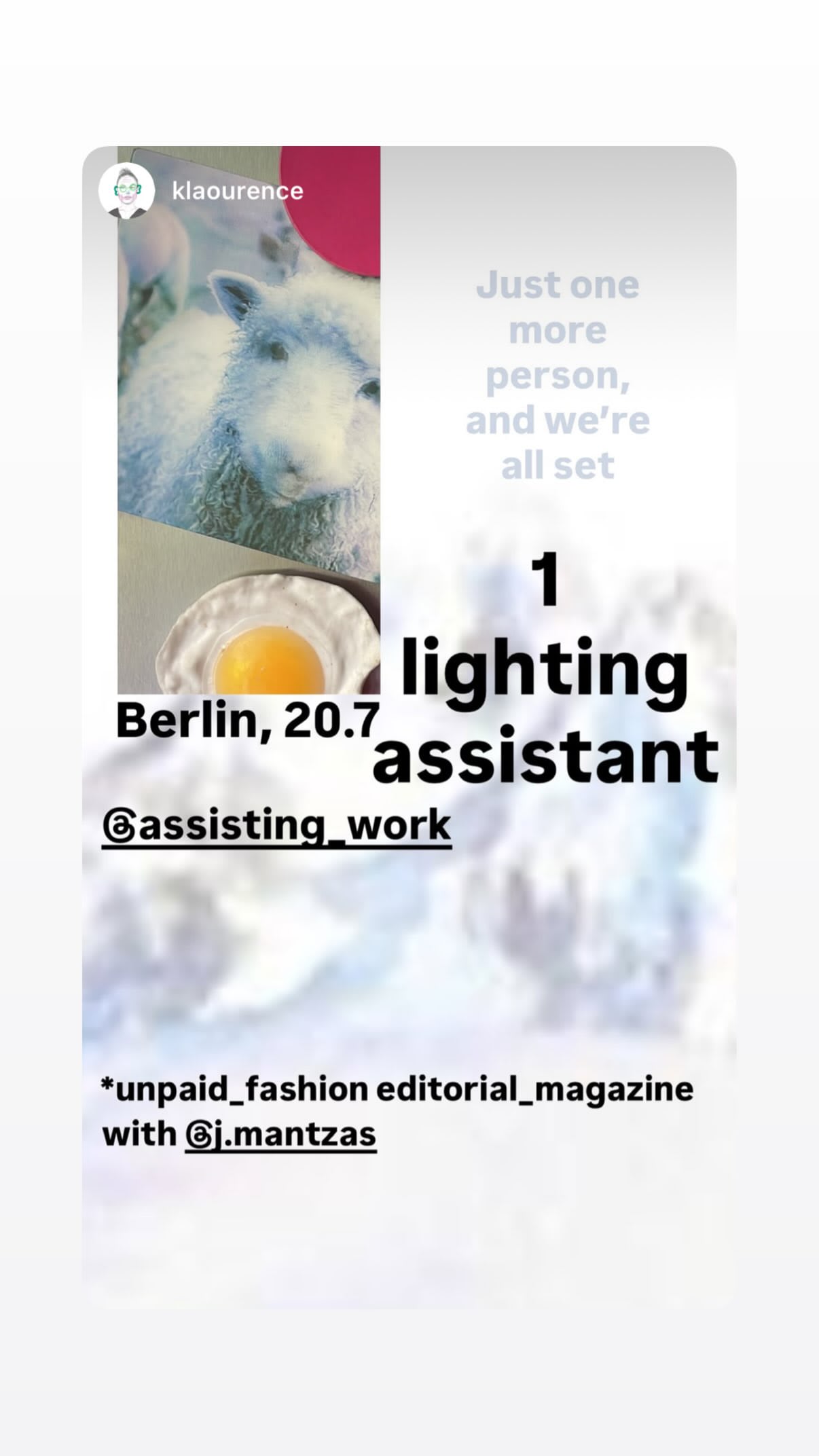 Job post media