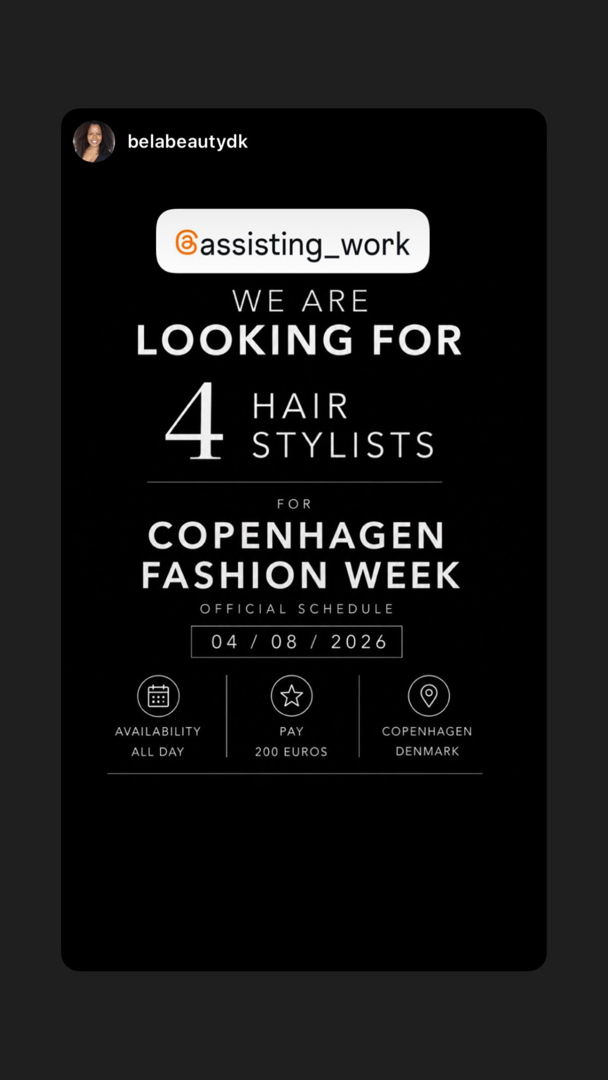 Job post media