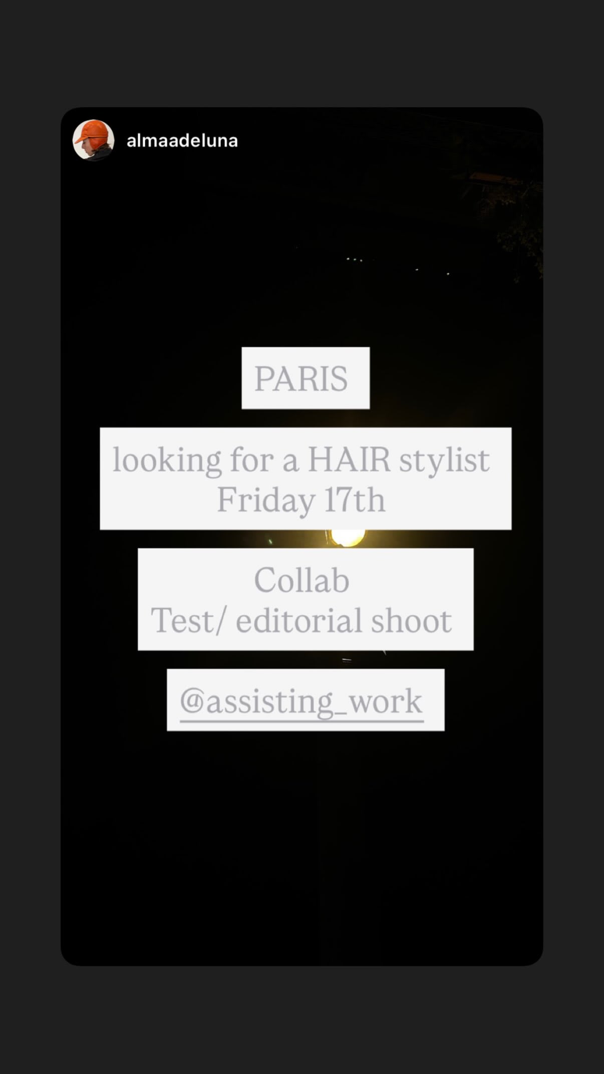 Job post media