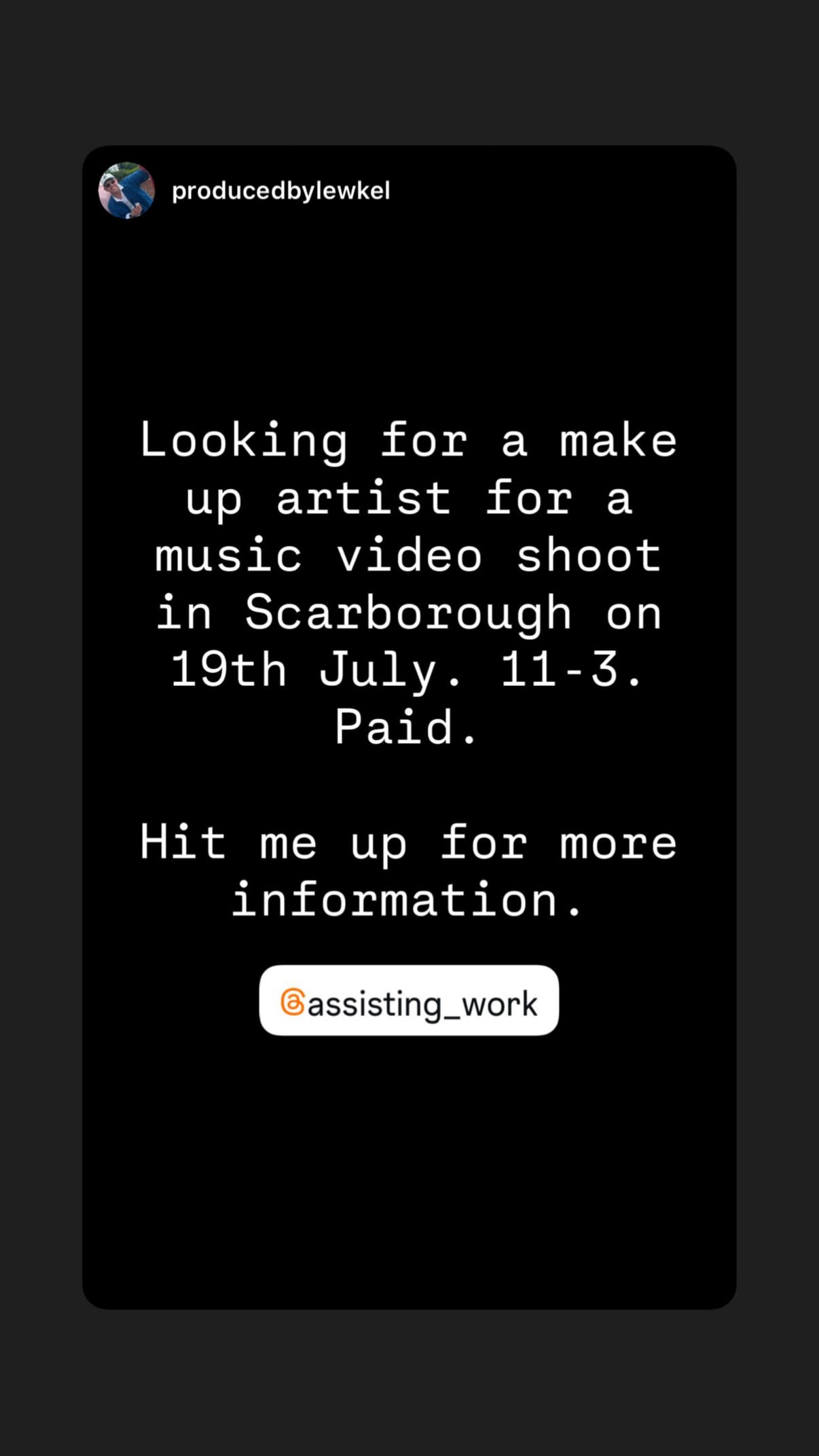 Job post media