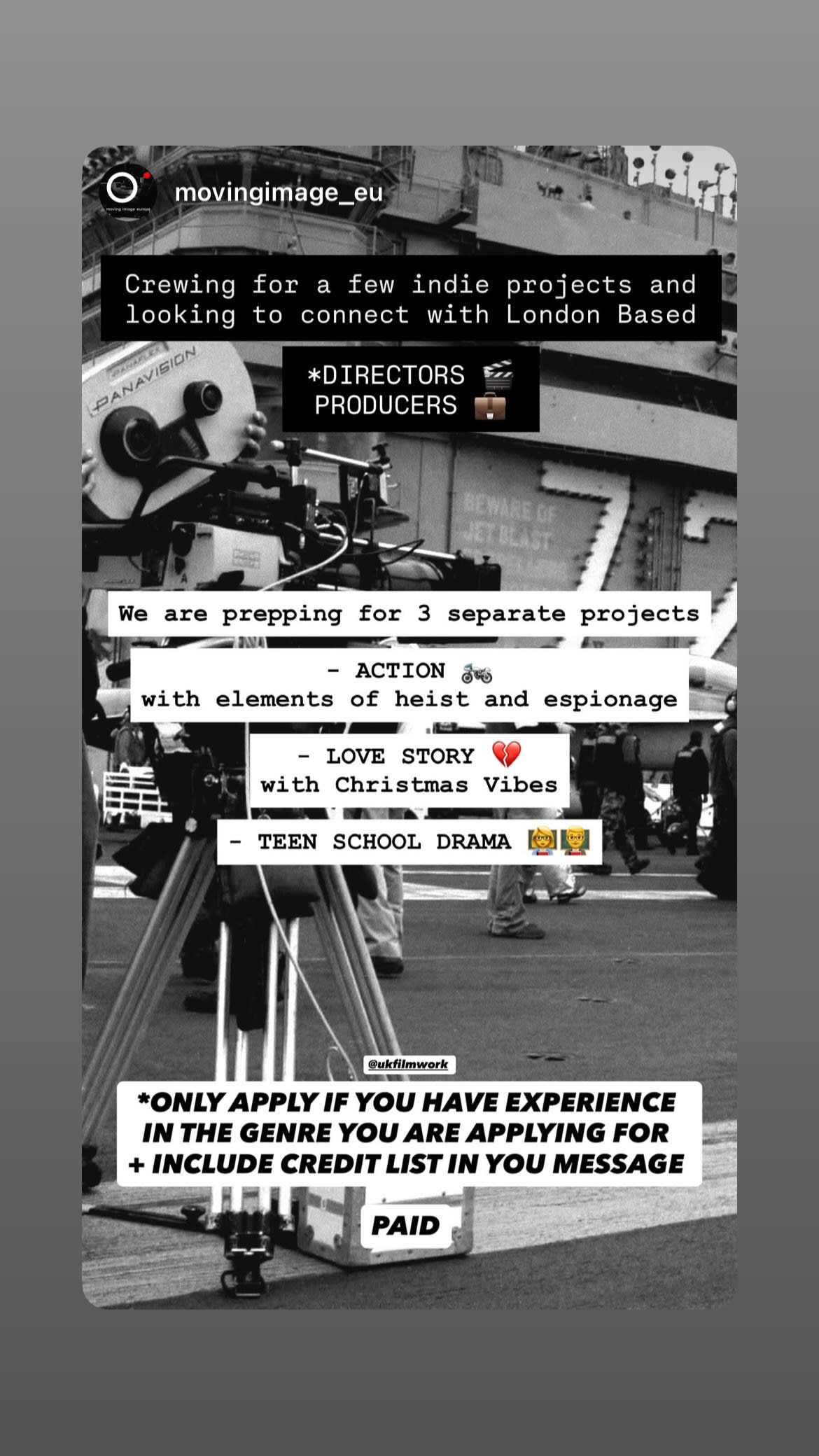 Job post media