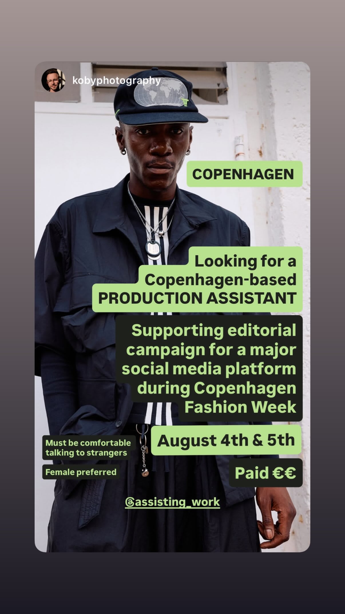 Job post media