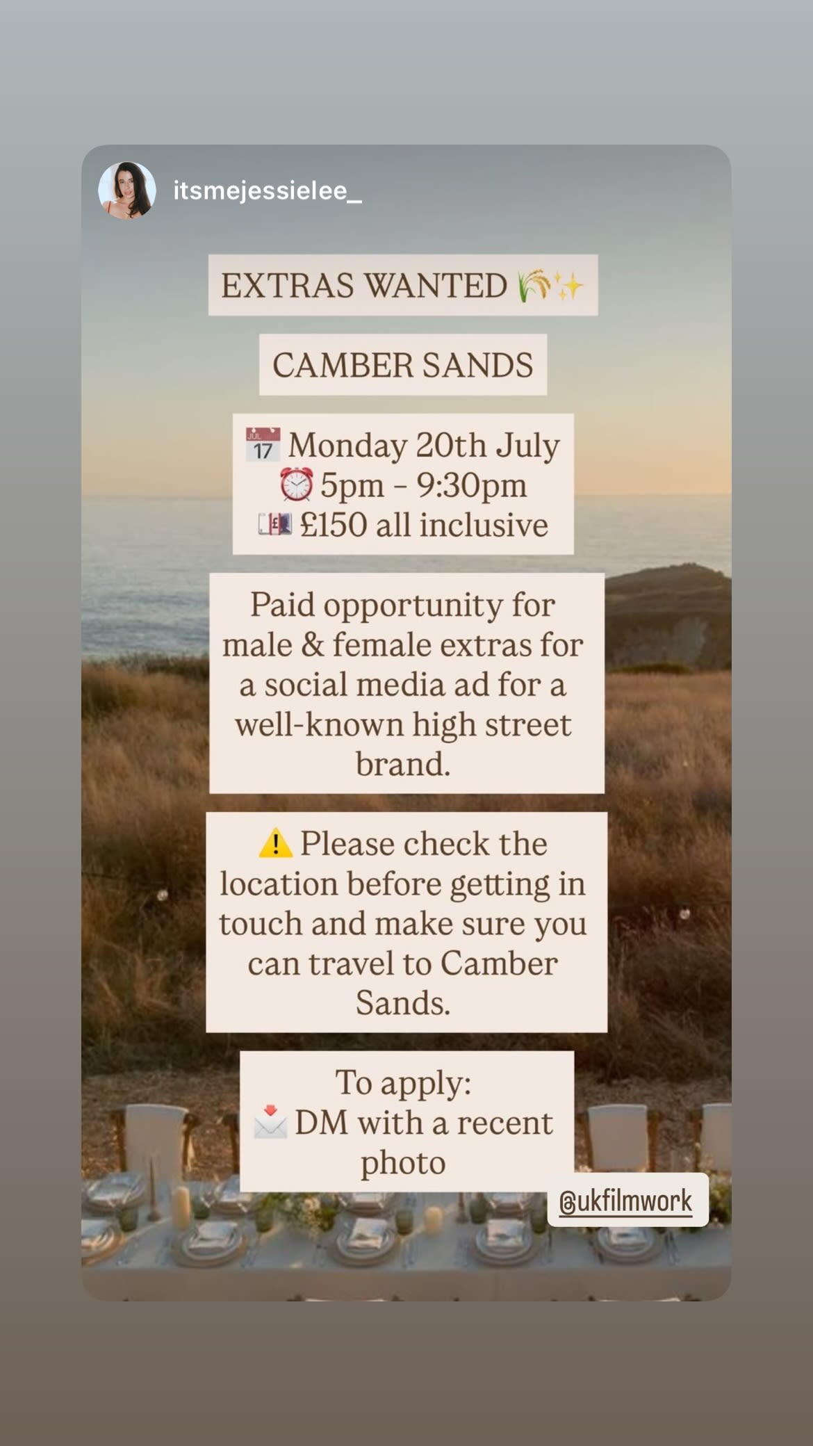 Job post media