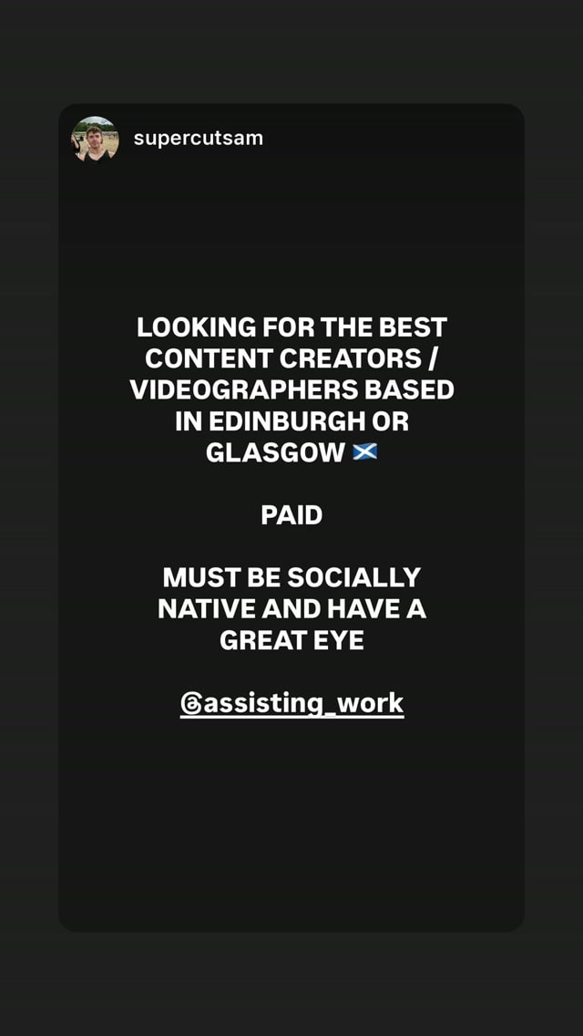 Job post media