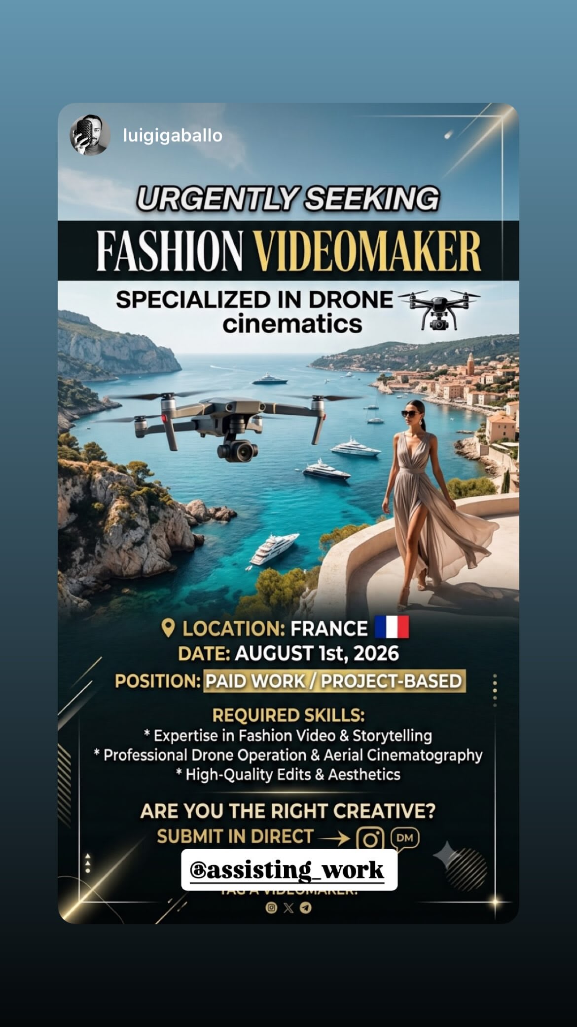 Job post media