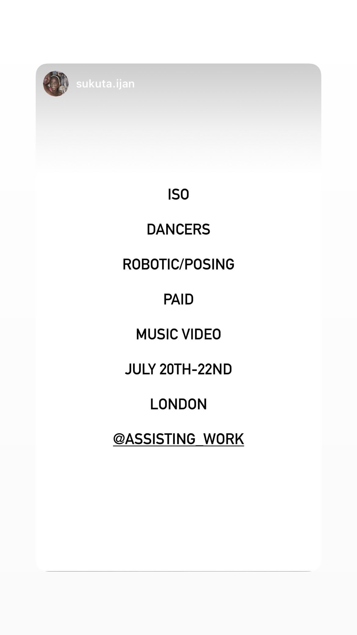 Job post media
