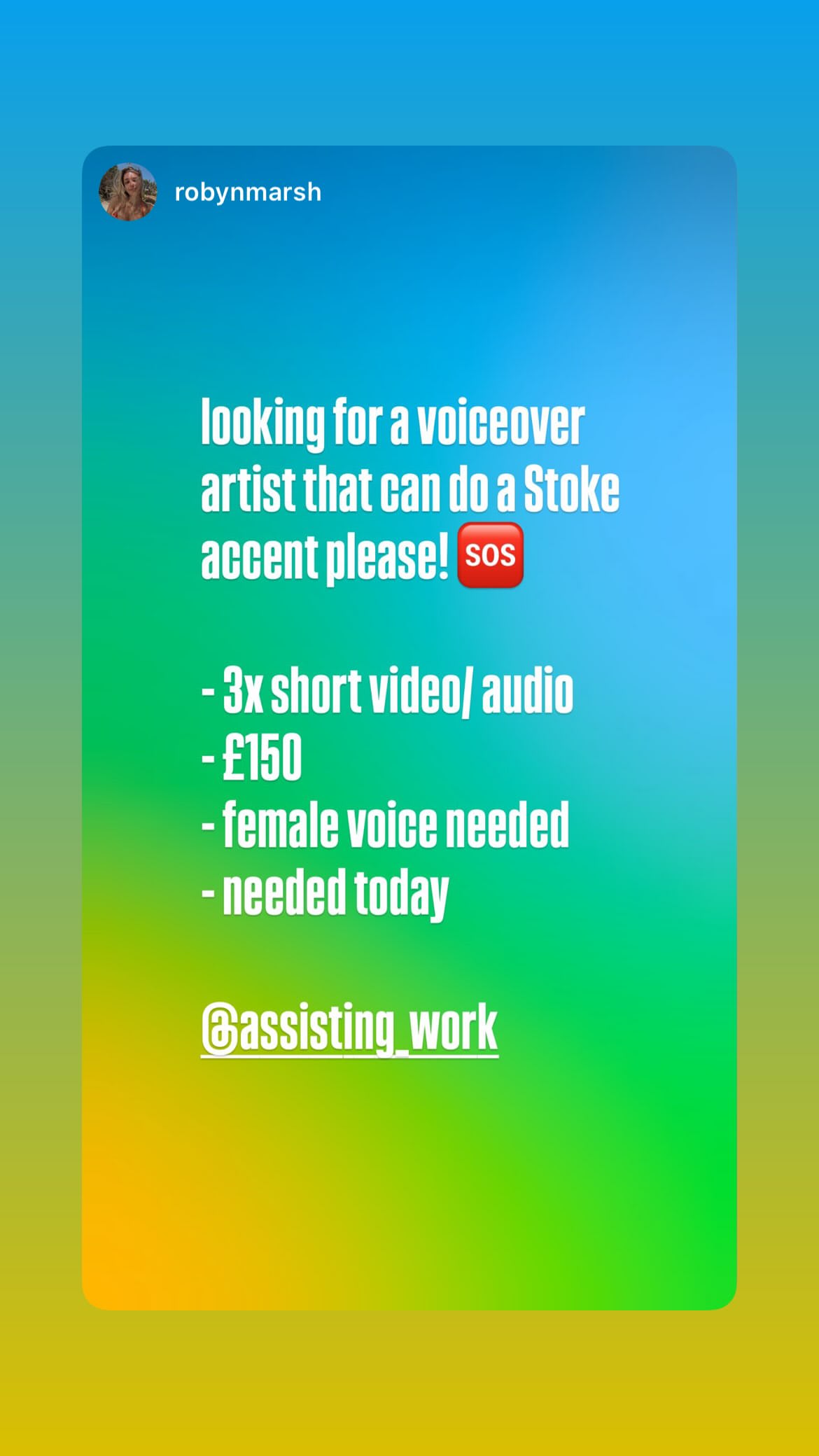 Job post media