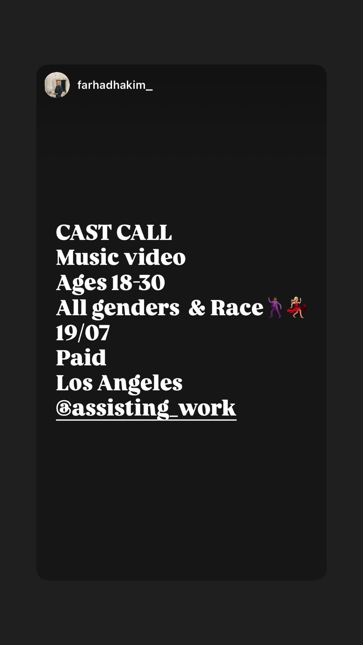 Job post media