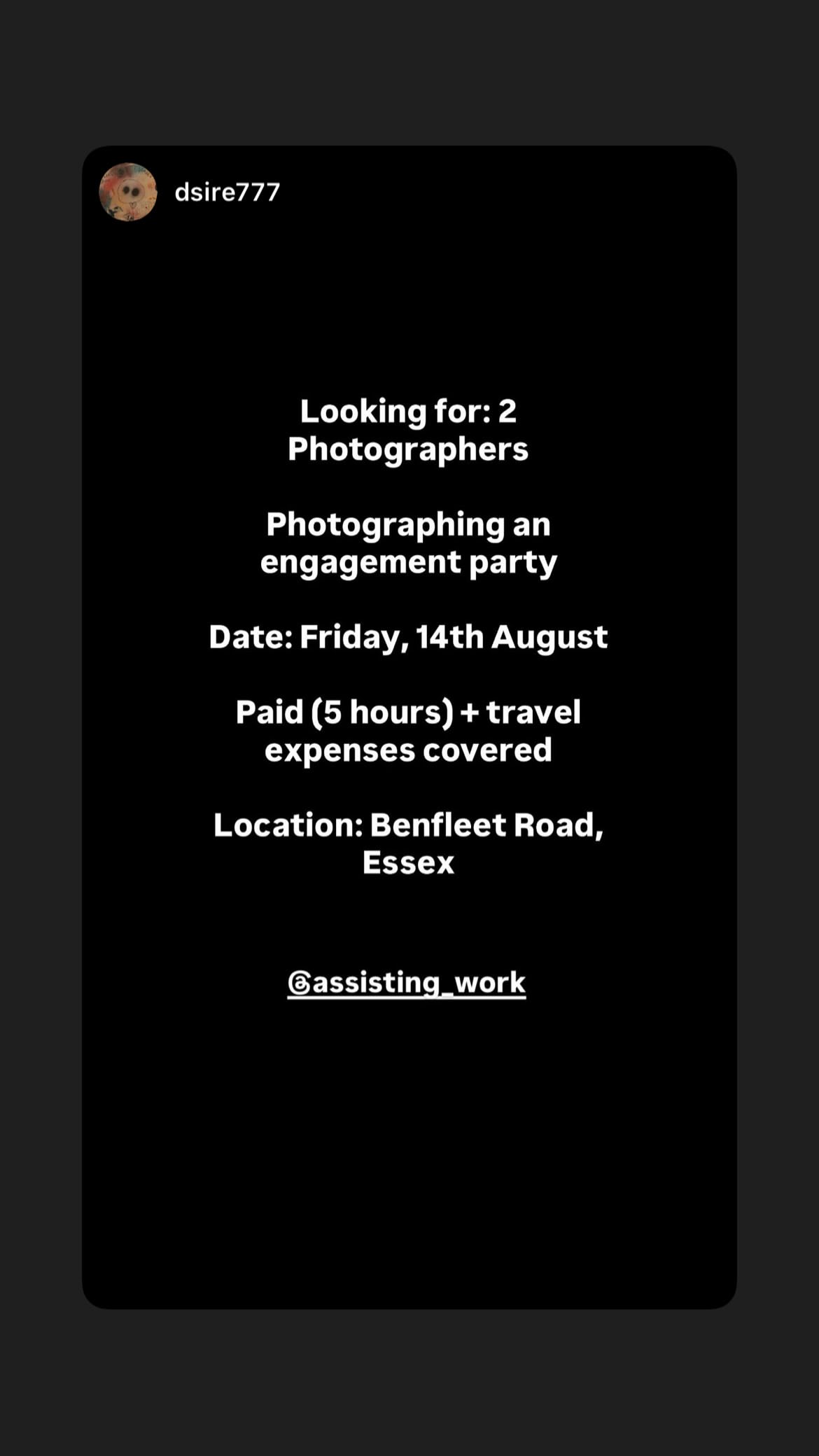 Job post media
