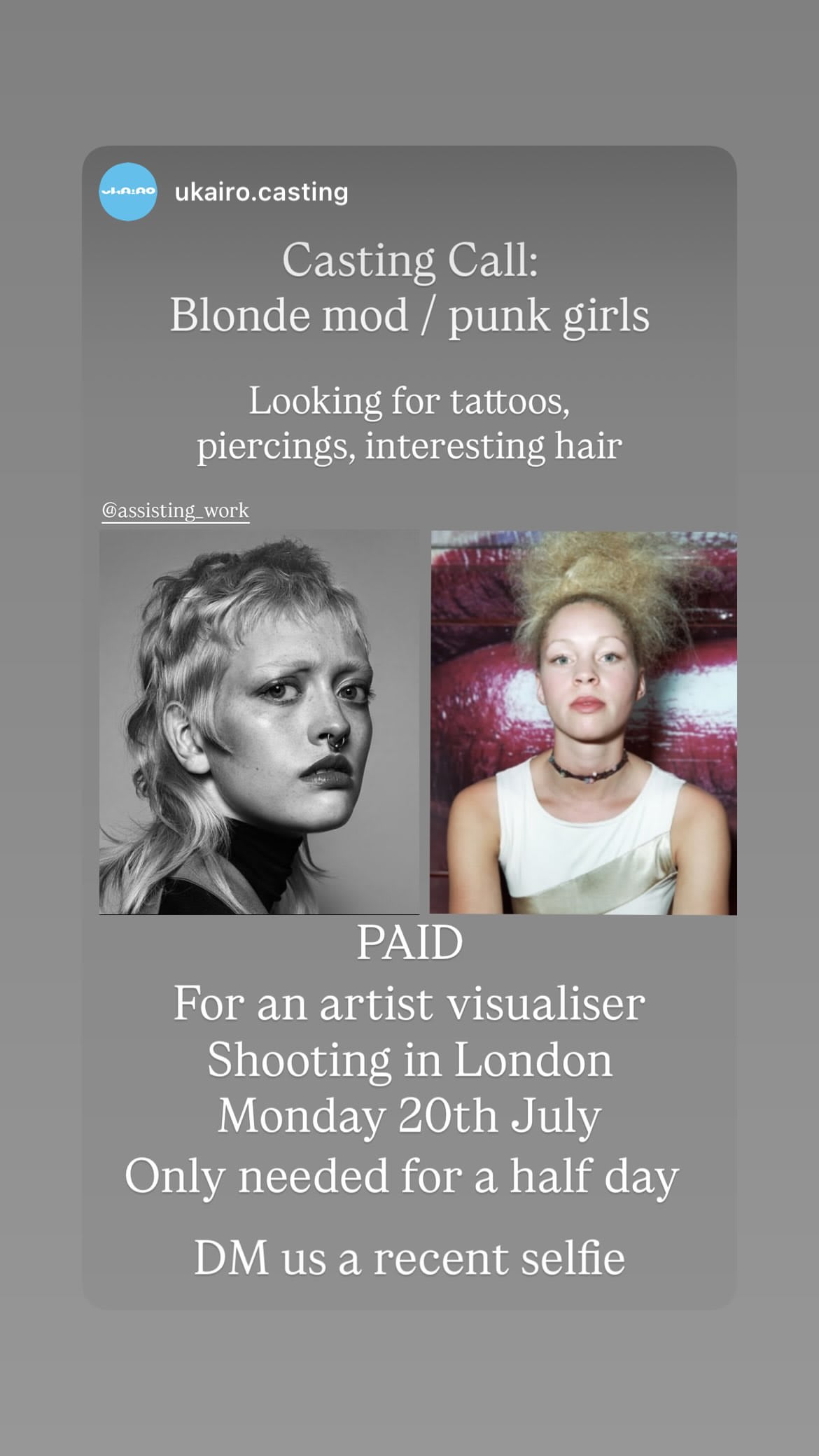 Job post media