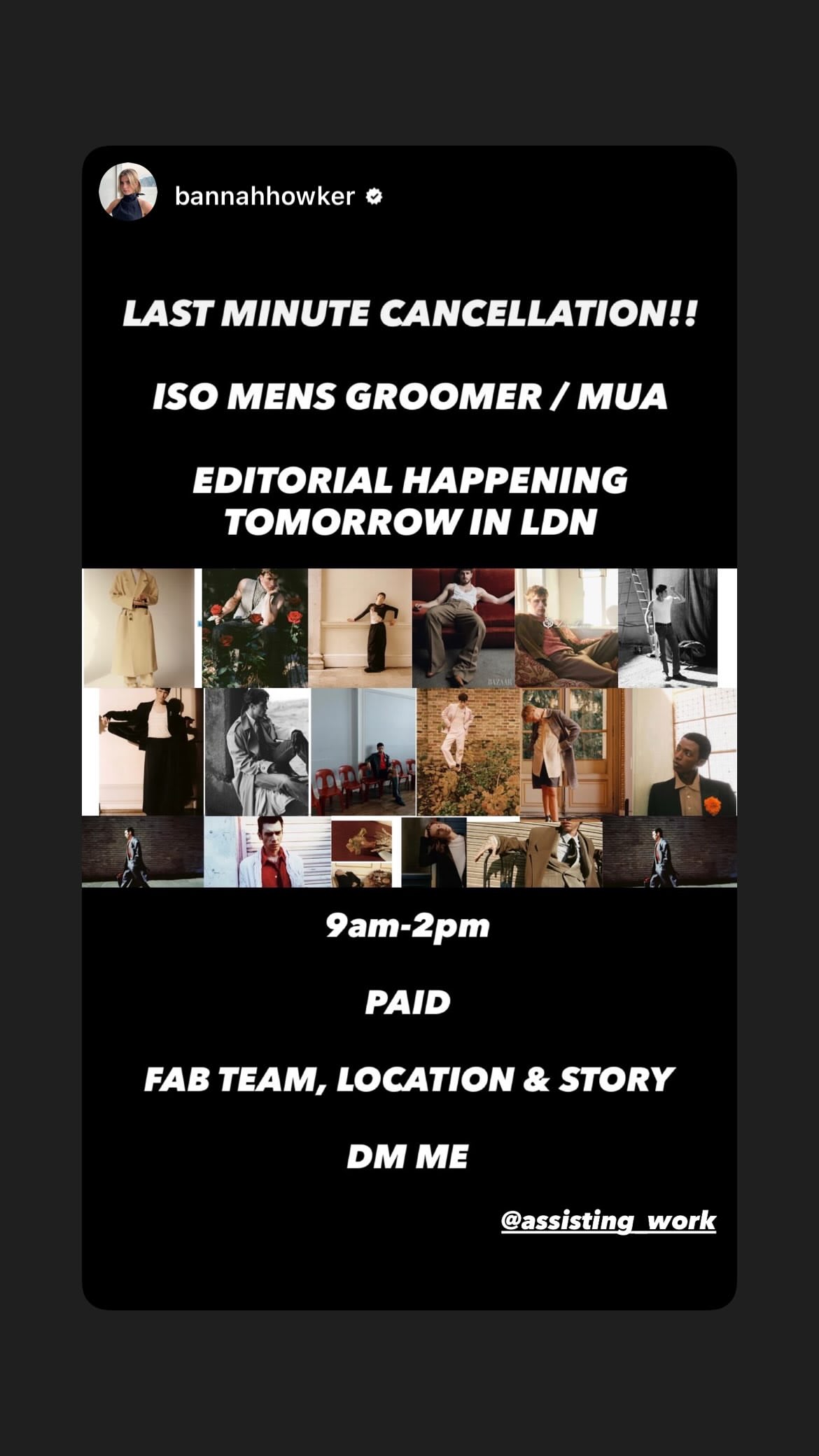 Job post media