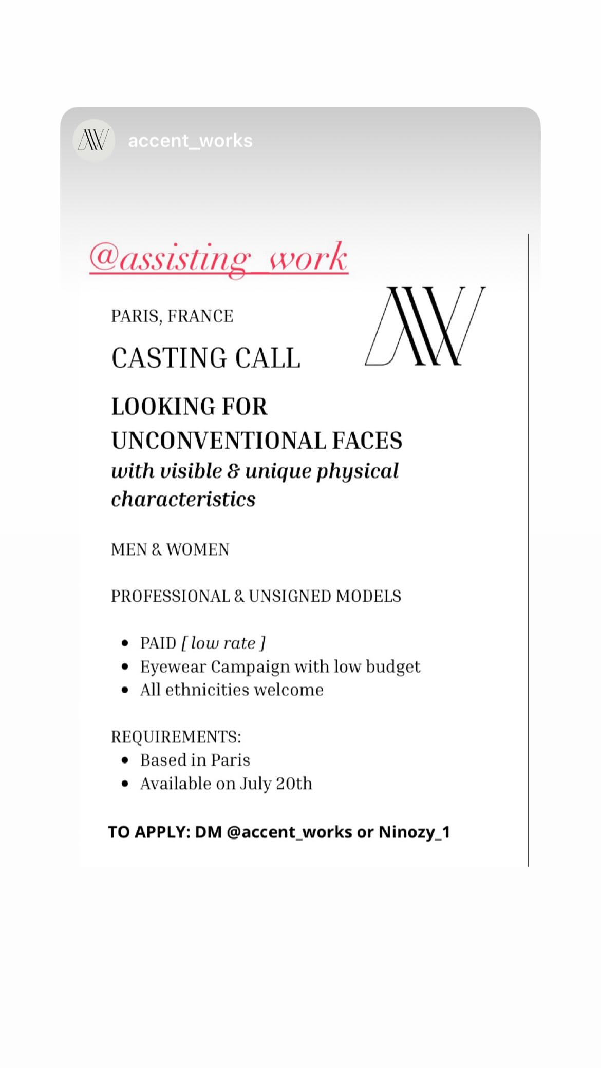 Job post media