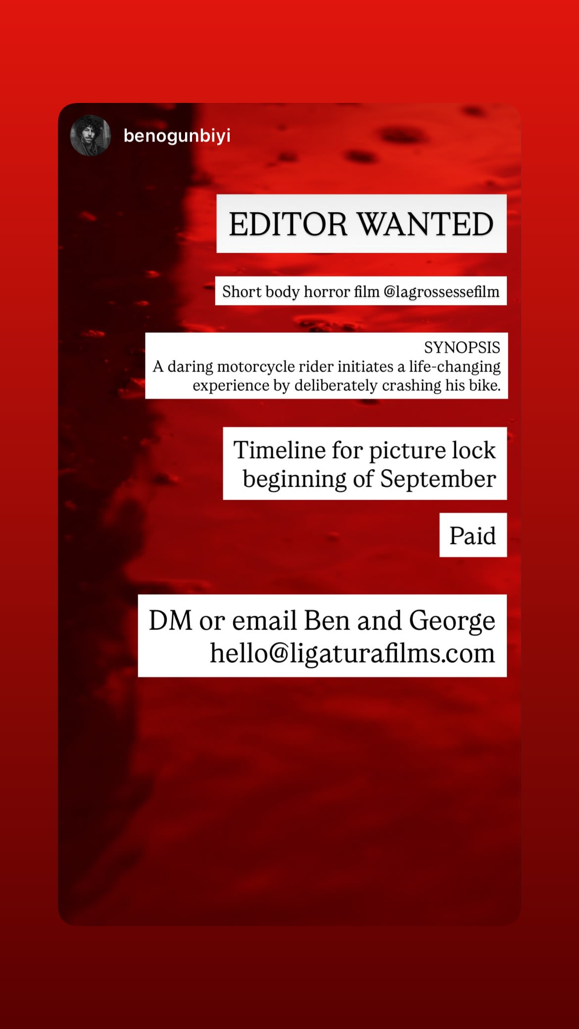 Job post media