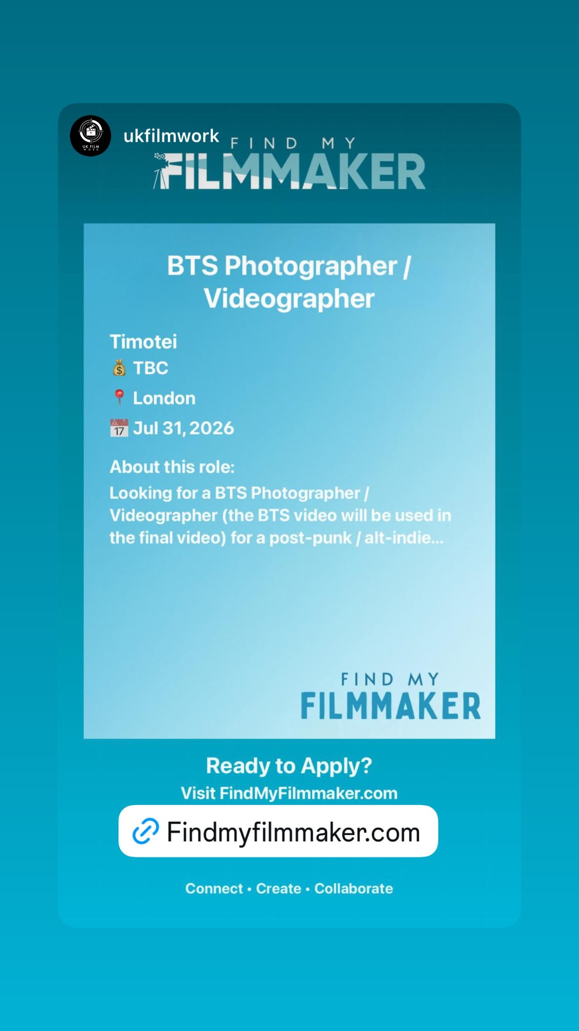 Job post media