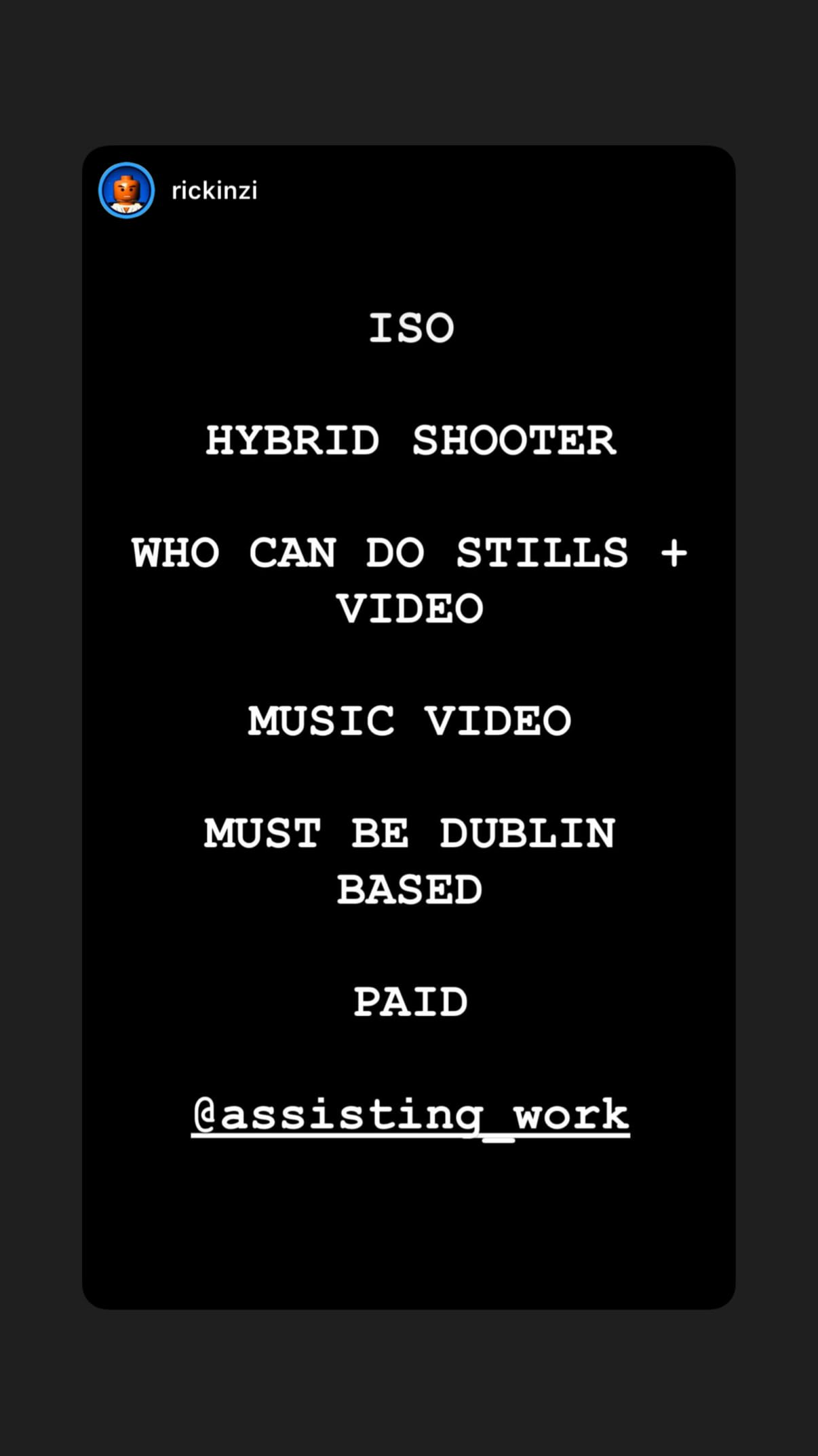 Job post media