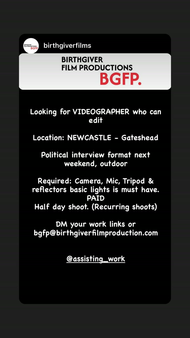 Job post media