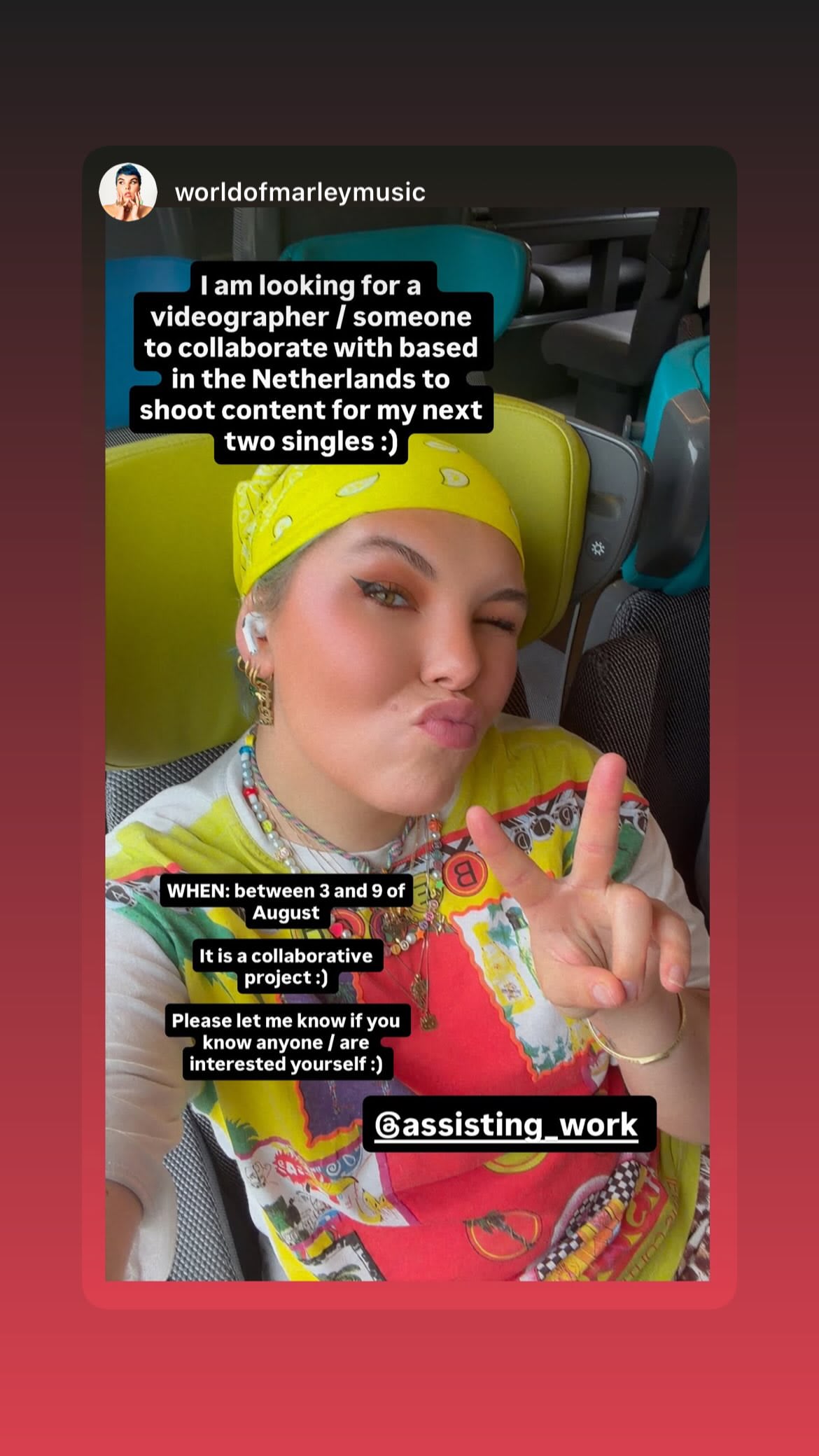 Job post media