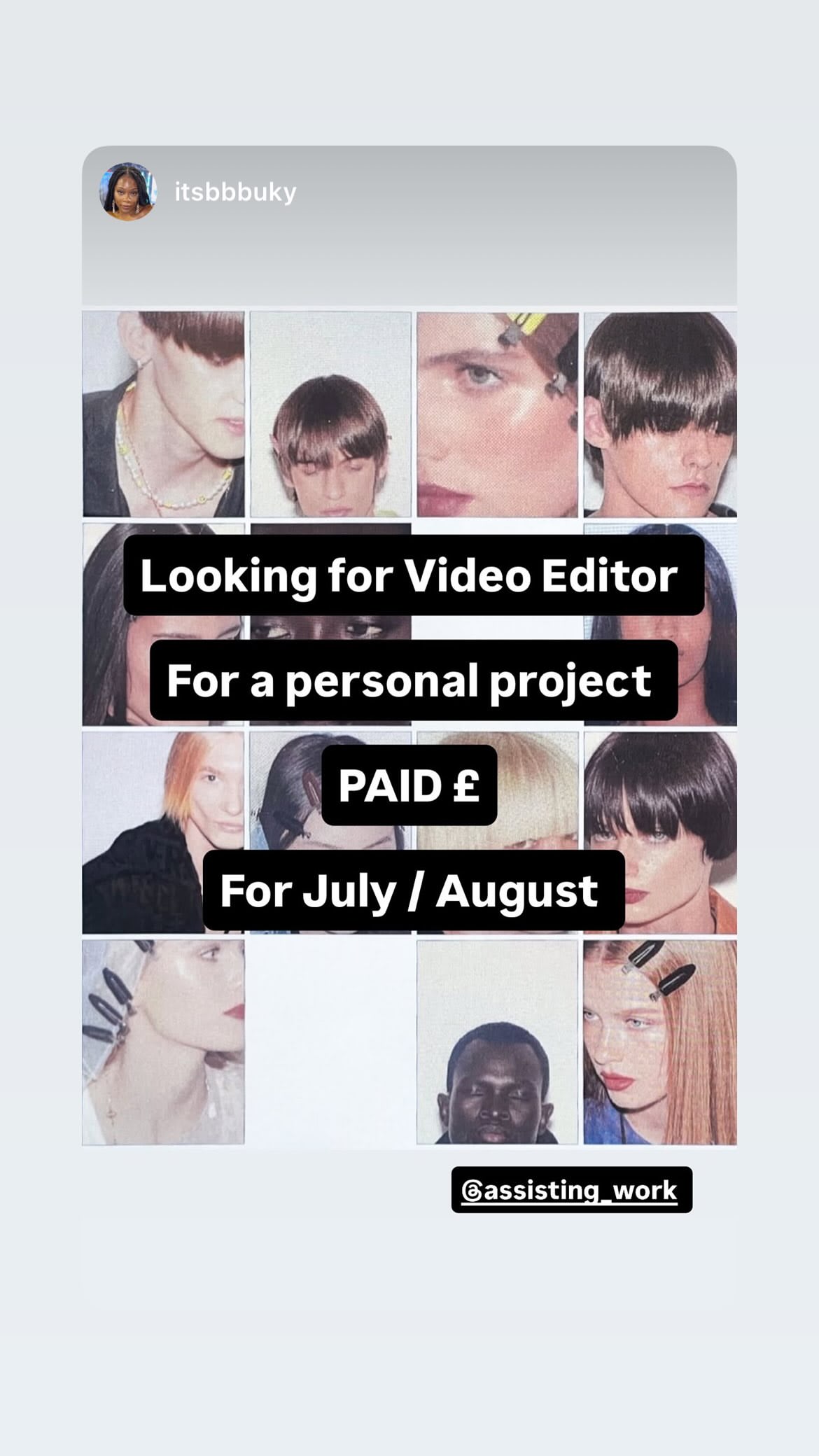 Job post media