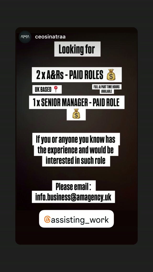 Job post media
