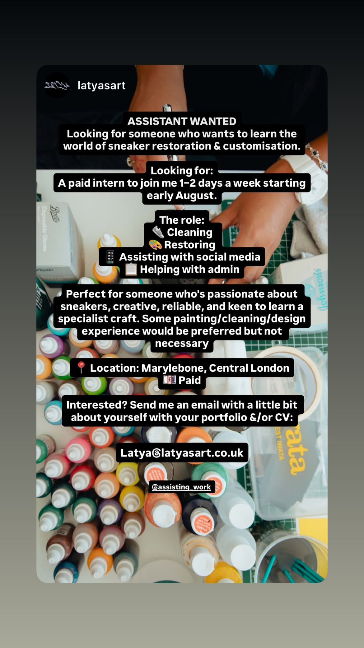 Job post media