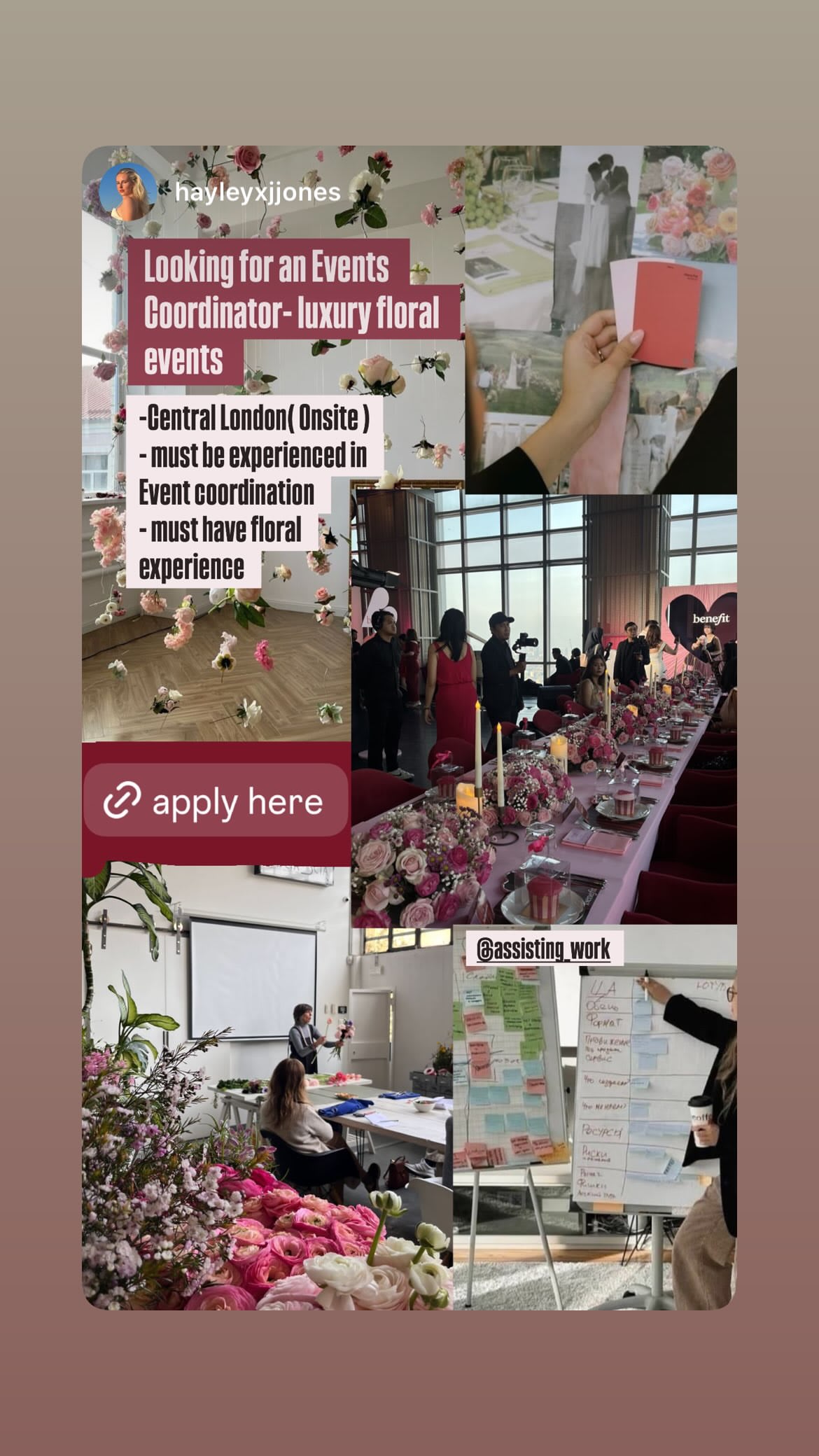 Job post media