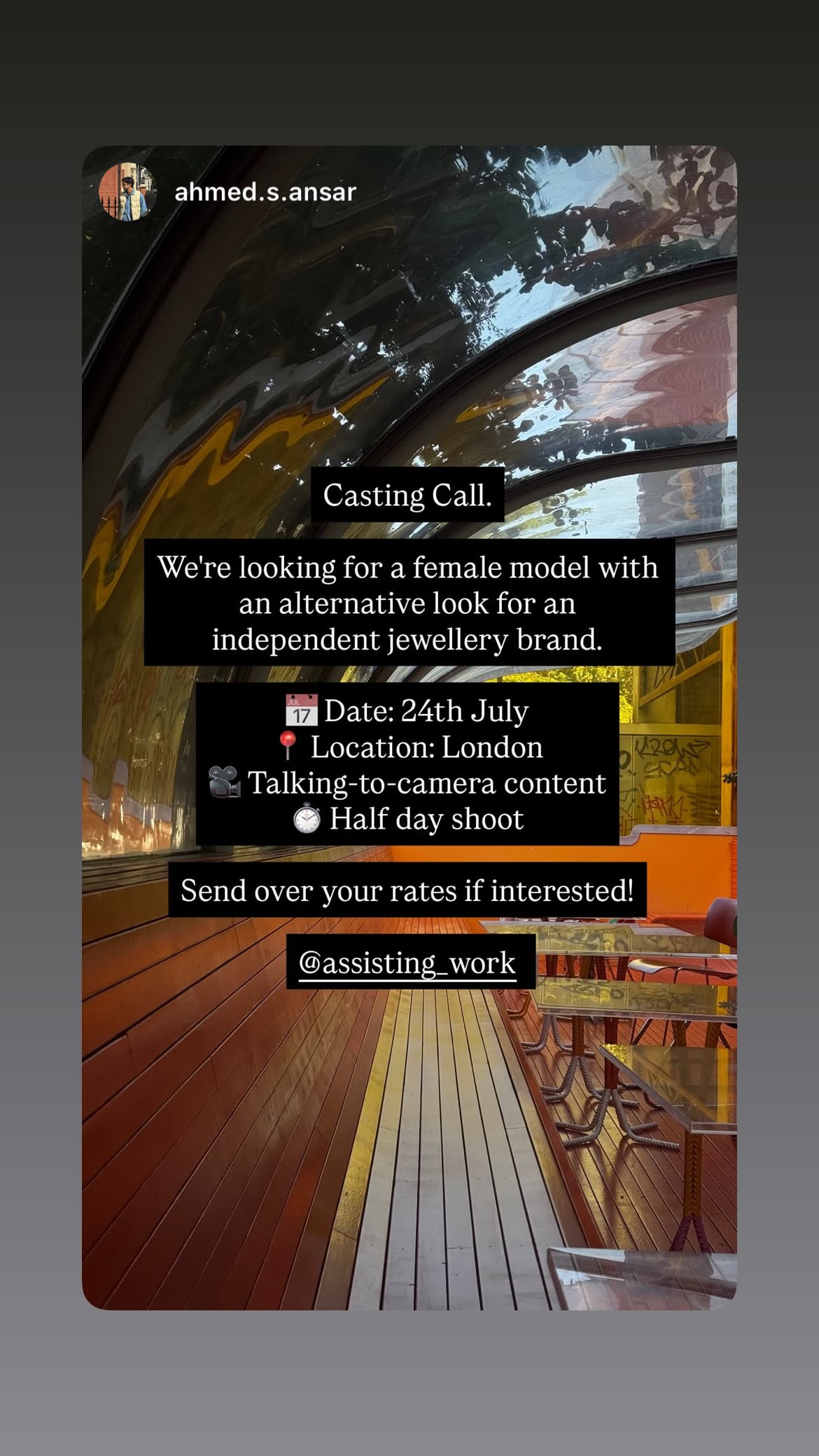 Job post media