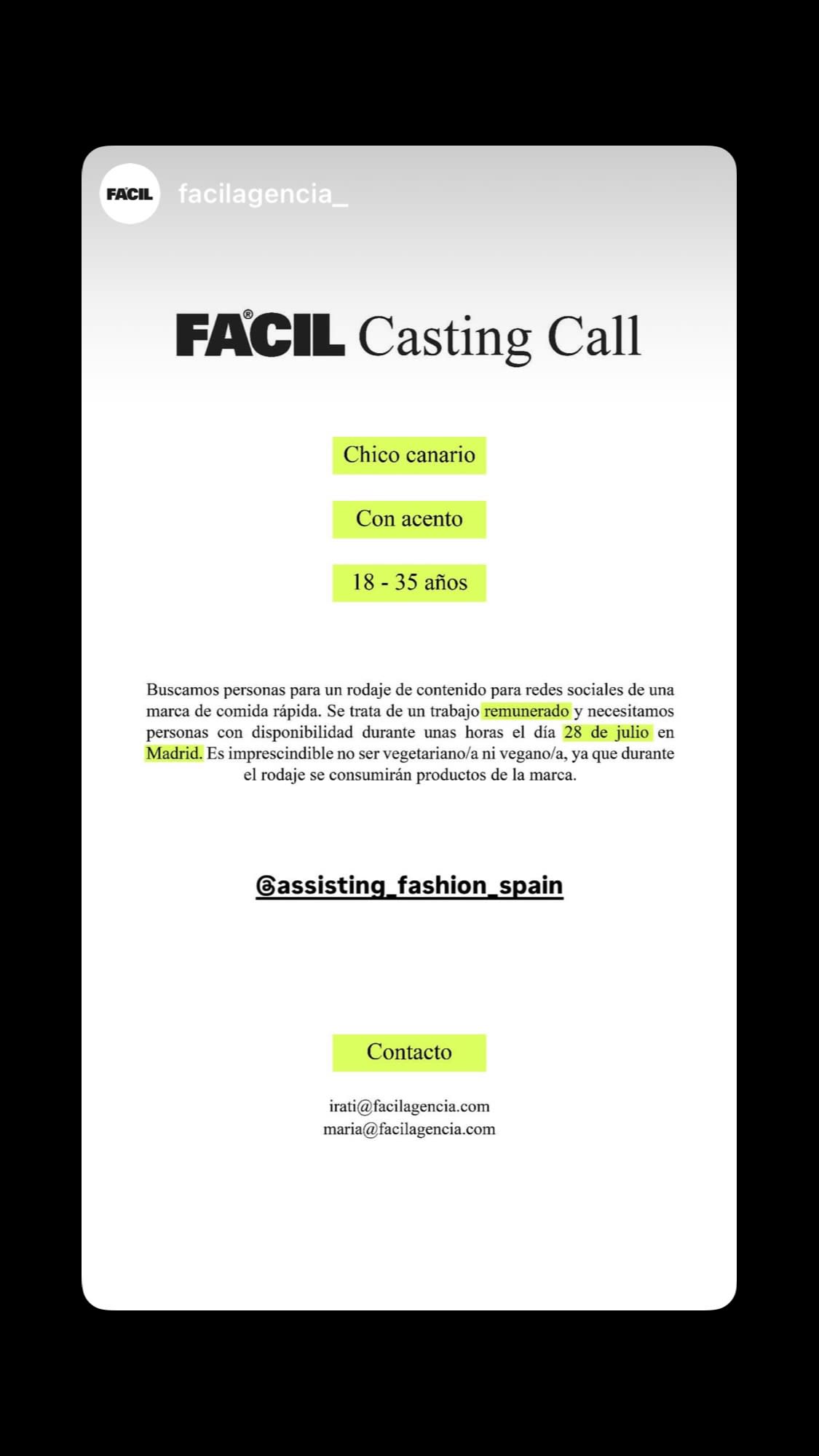 Job post media