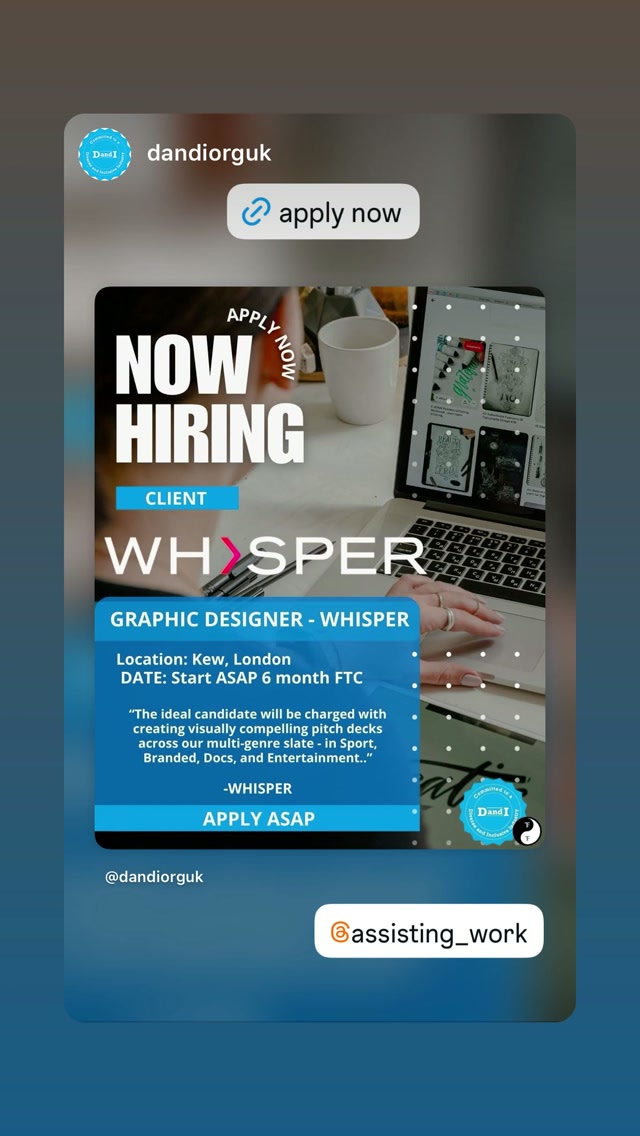 Job post media