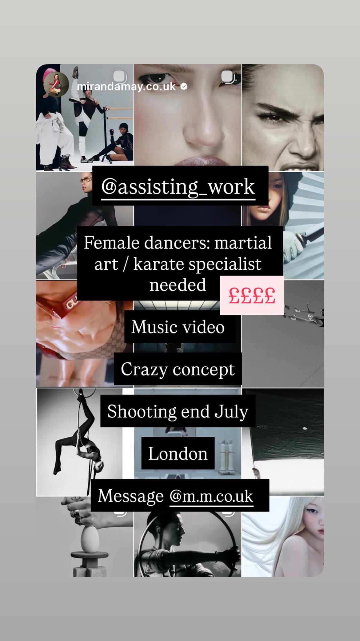 Job post media