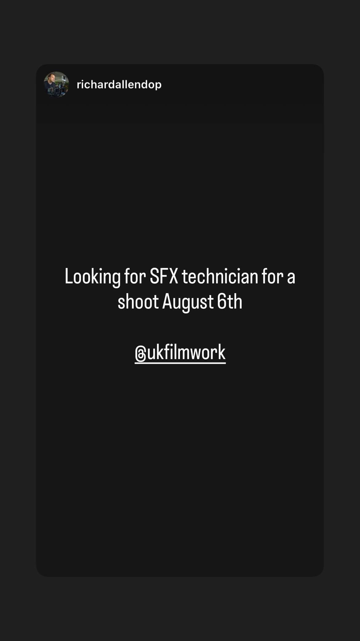 Job post media