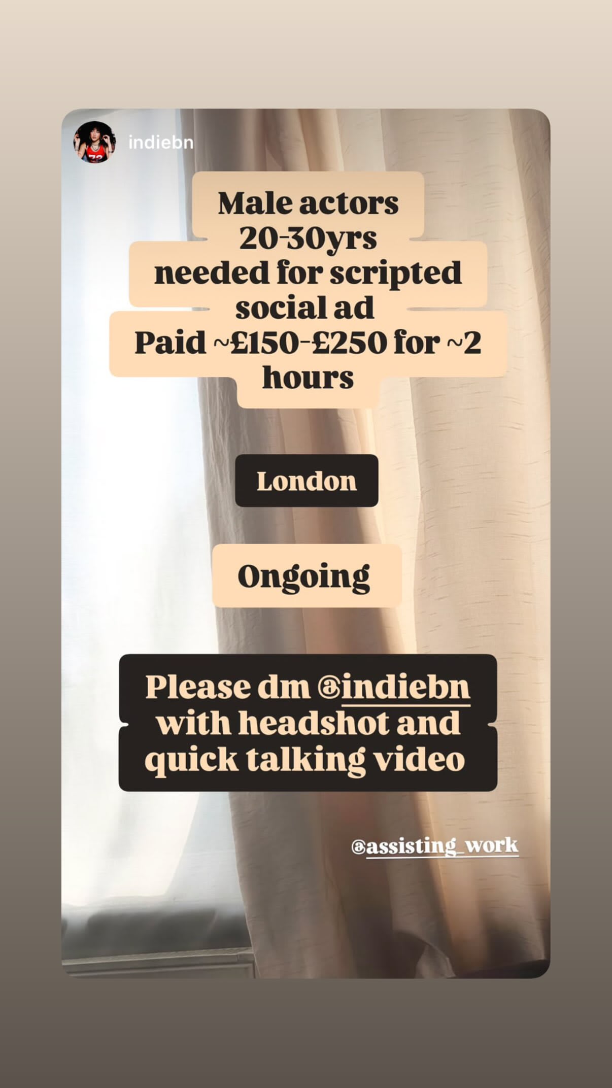 Job post media