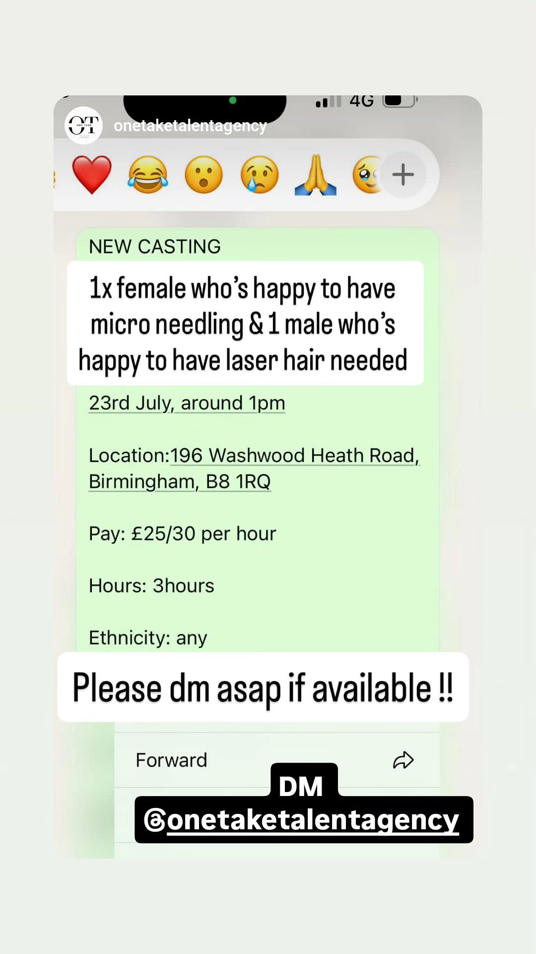 Job post media